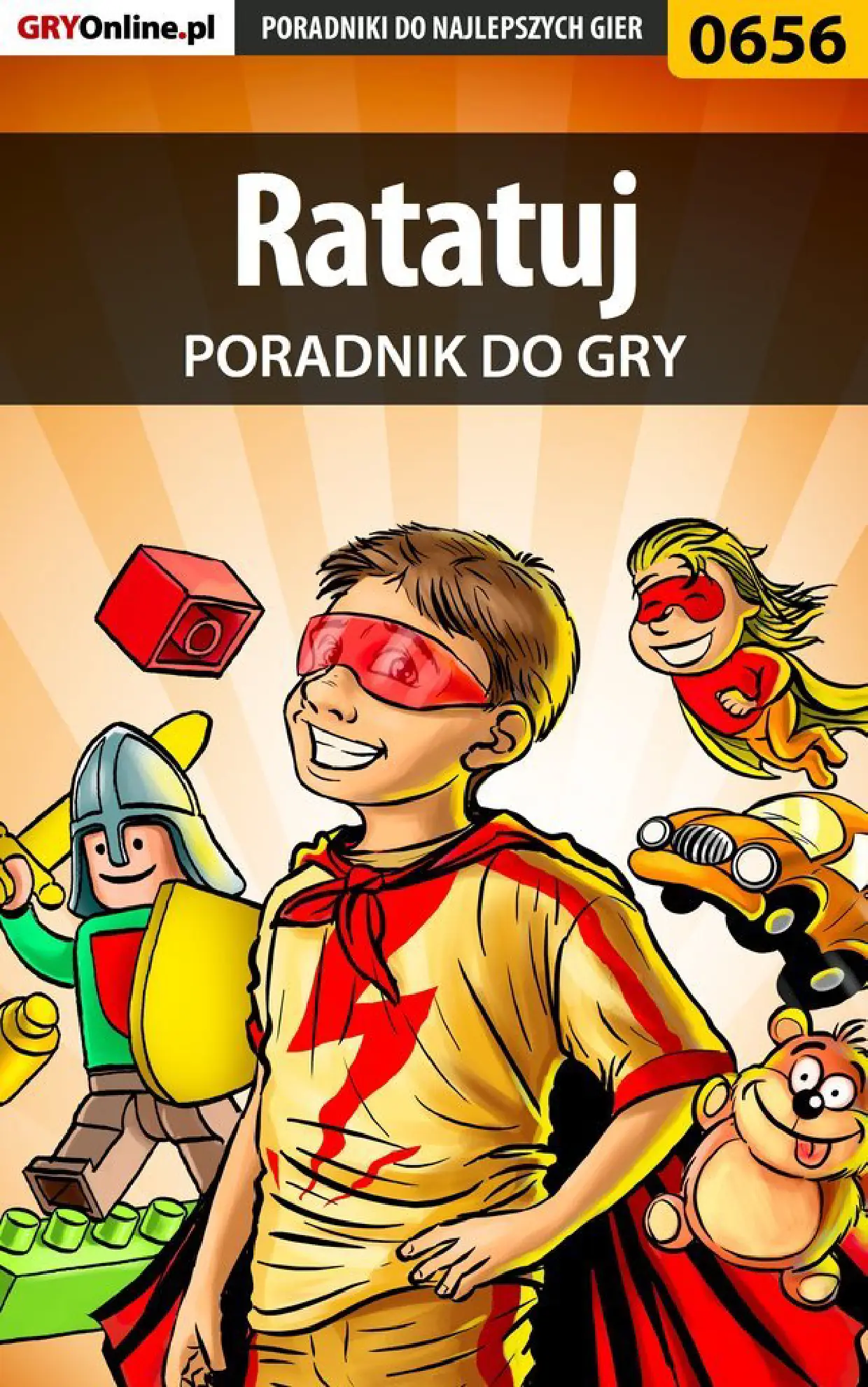 Fragment „Ratatuj - poradnik do gry” — strona 1 z 8