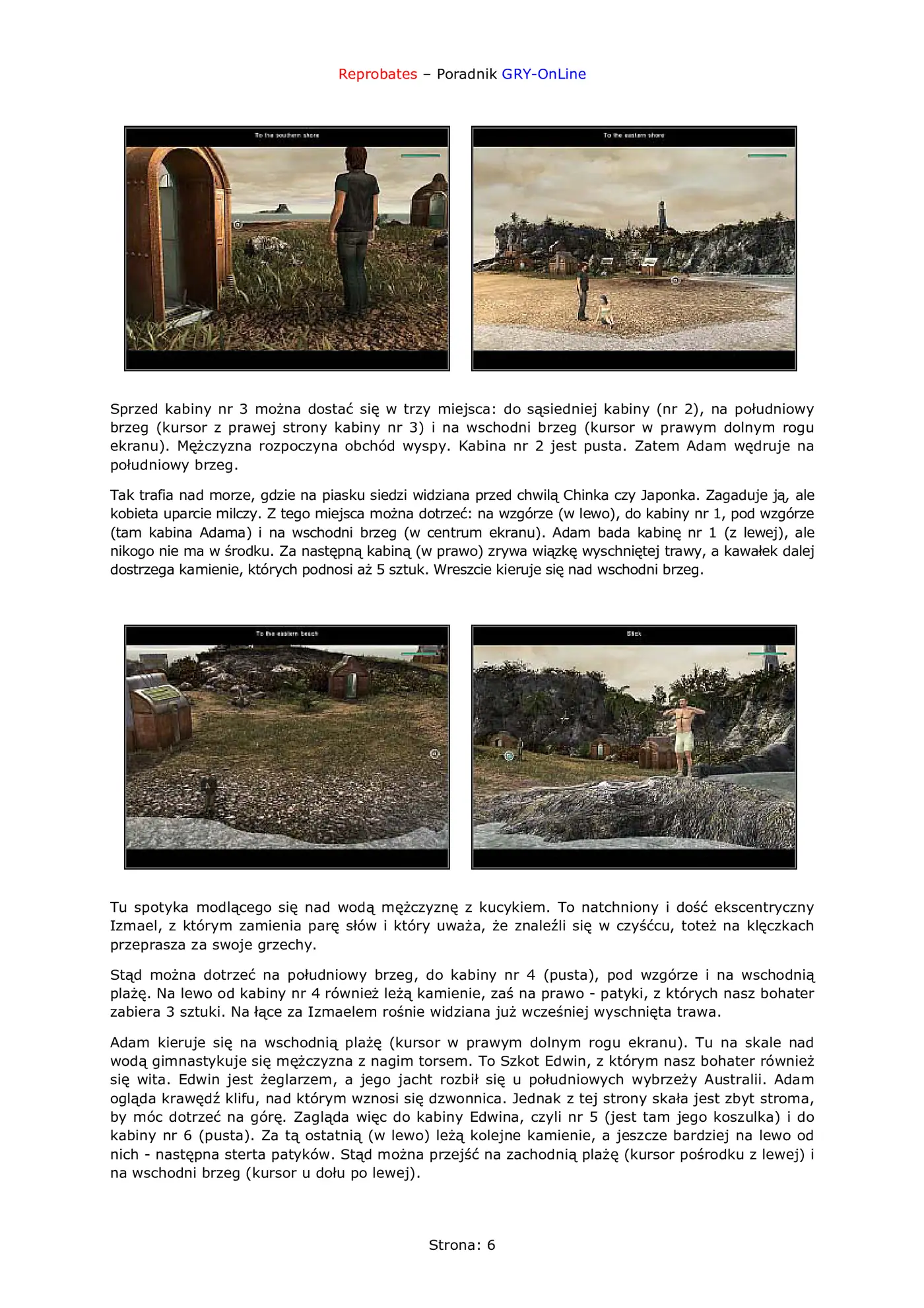 Fragment „Reprobates: U Bram Śmierci - poradnik do gry” — strona 7 z 8