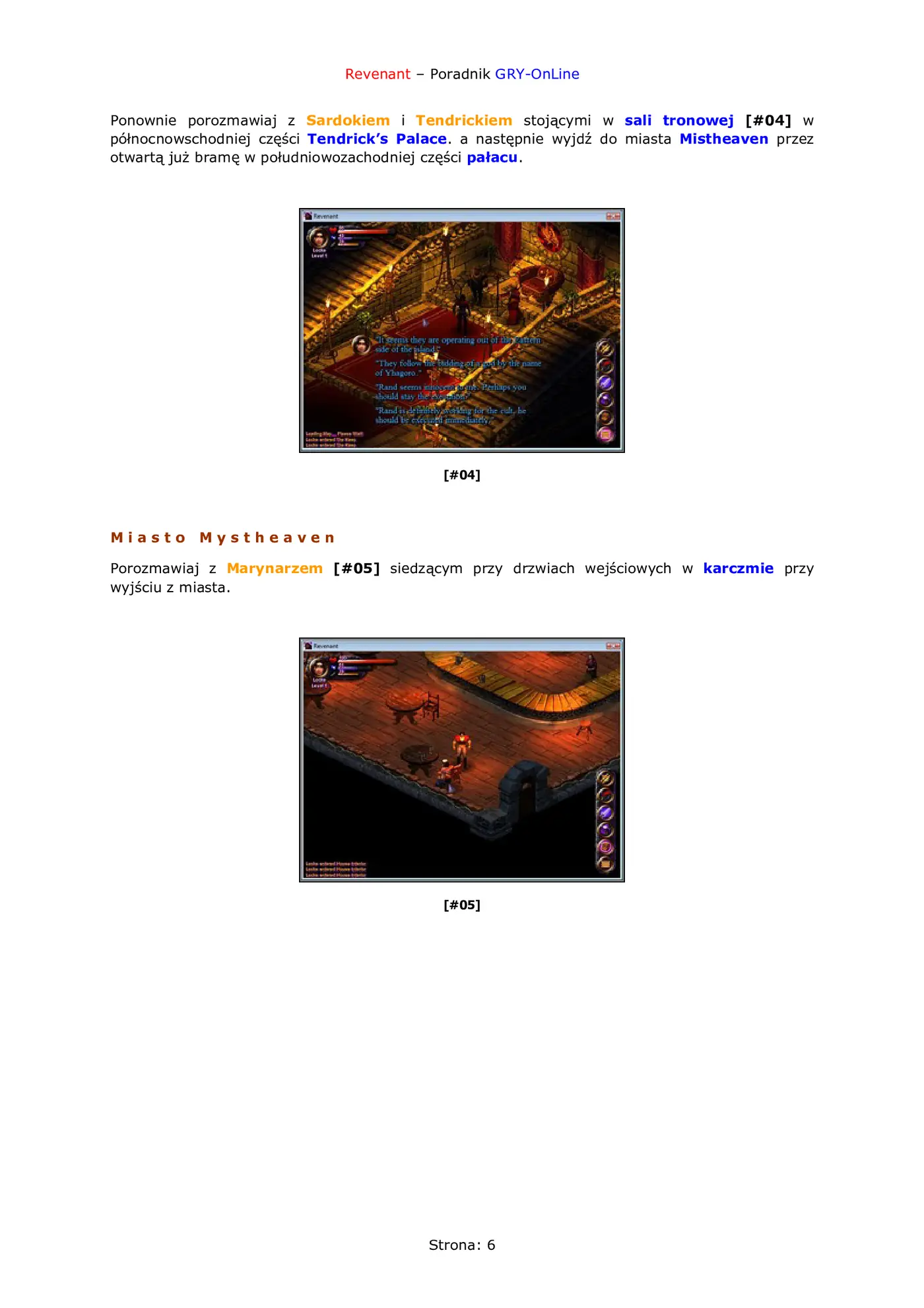Fragment „Revenant - poradnik do gry” — strona 7 z 8