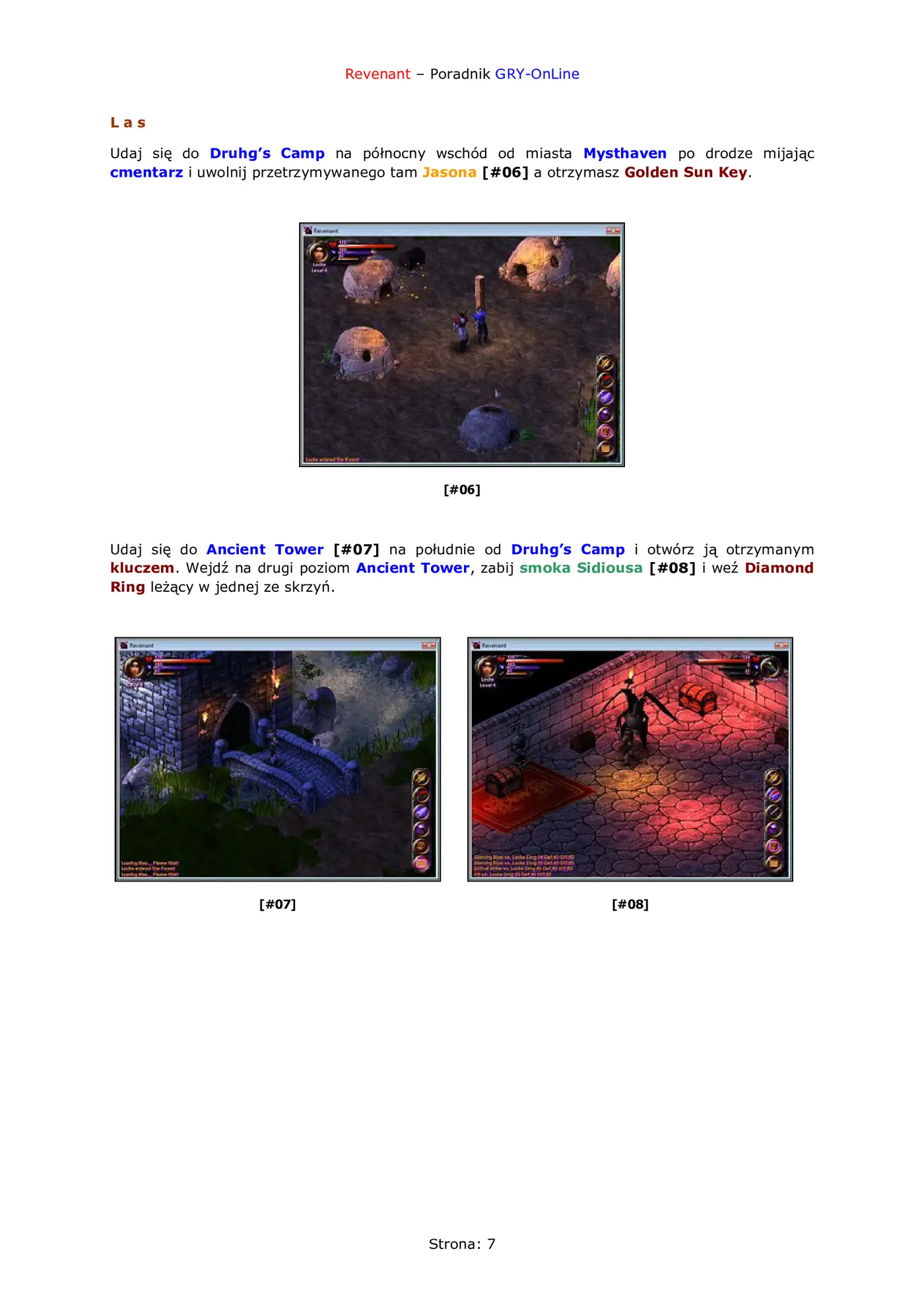 Fragment „Revenant - poradnik do gry” — strona 8 z 8