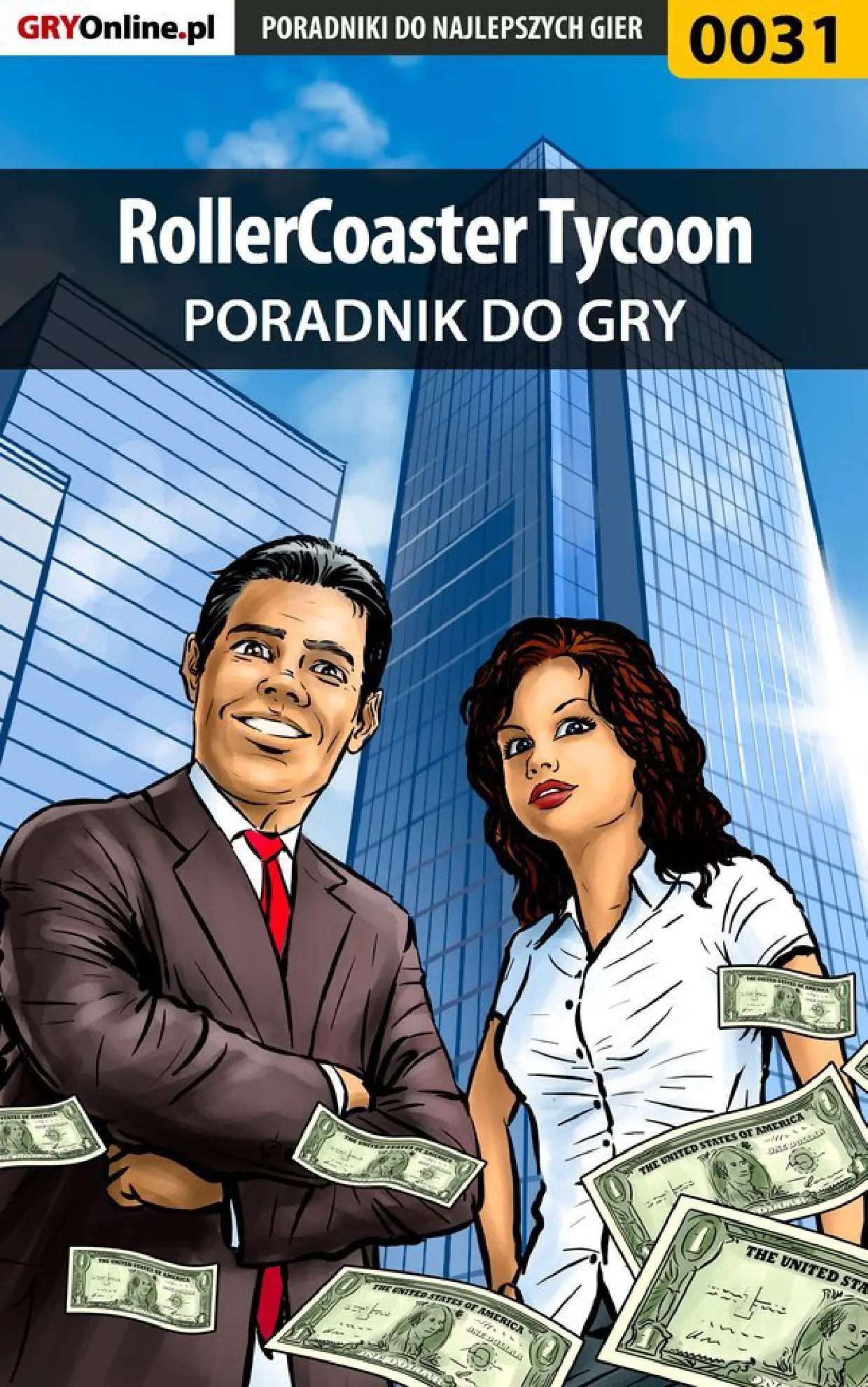 Fragment „RollerCoaster Tycoon - poradnik do gry” — strona 1 z 8