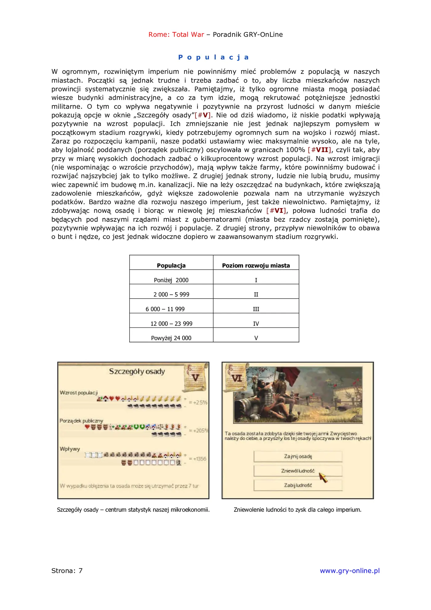 Fragment „Rome: Total War - poradnik do gry” — strona 8 z 8