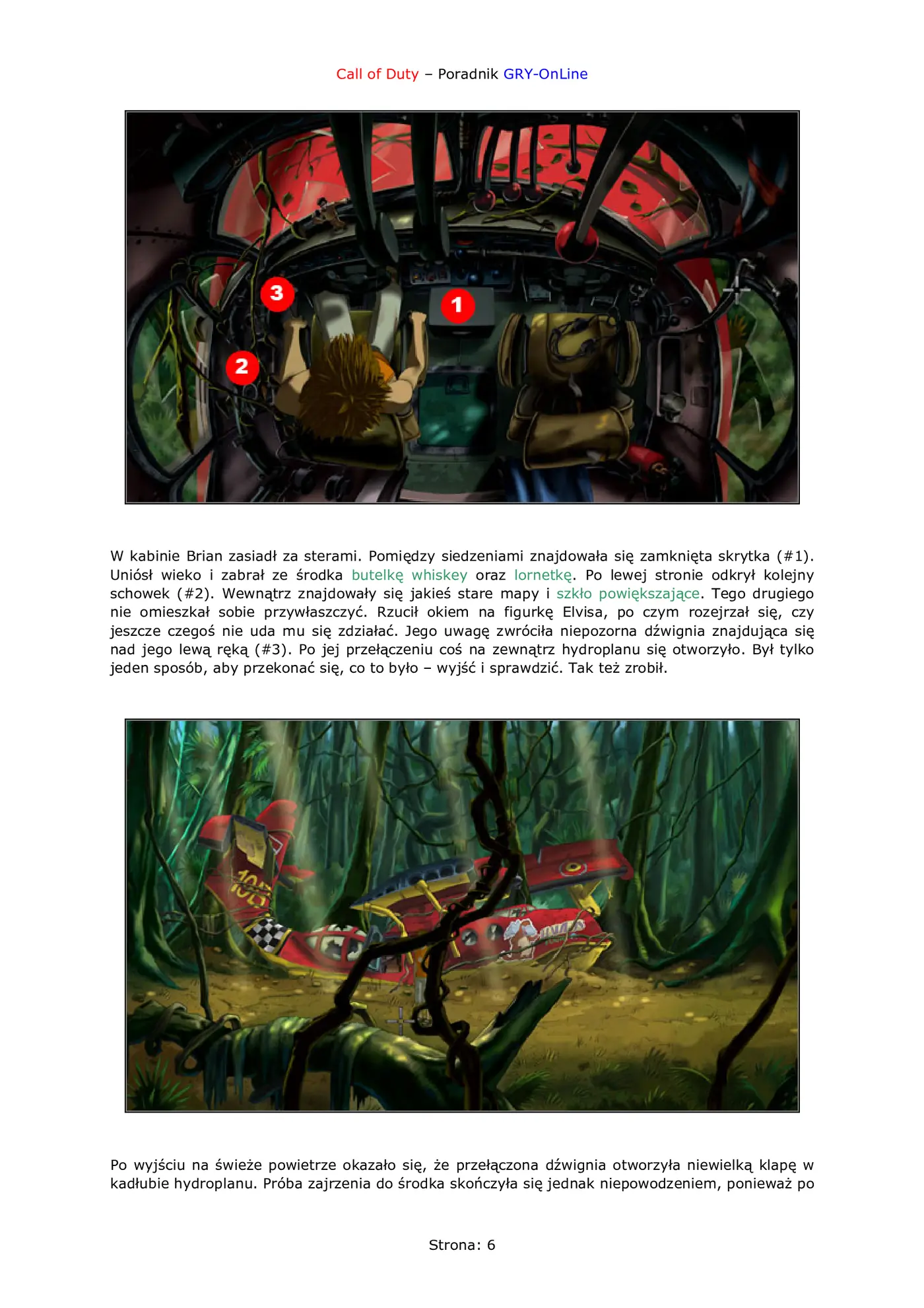 Fragment „Runaway 2: Sen Żółwia - poradnik do gry” — strona 7 z 8