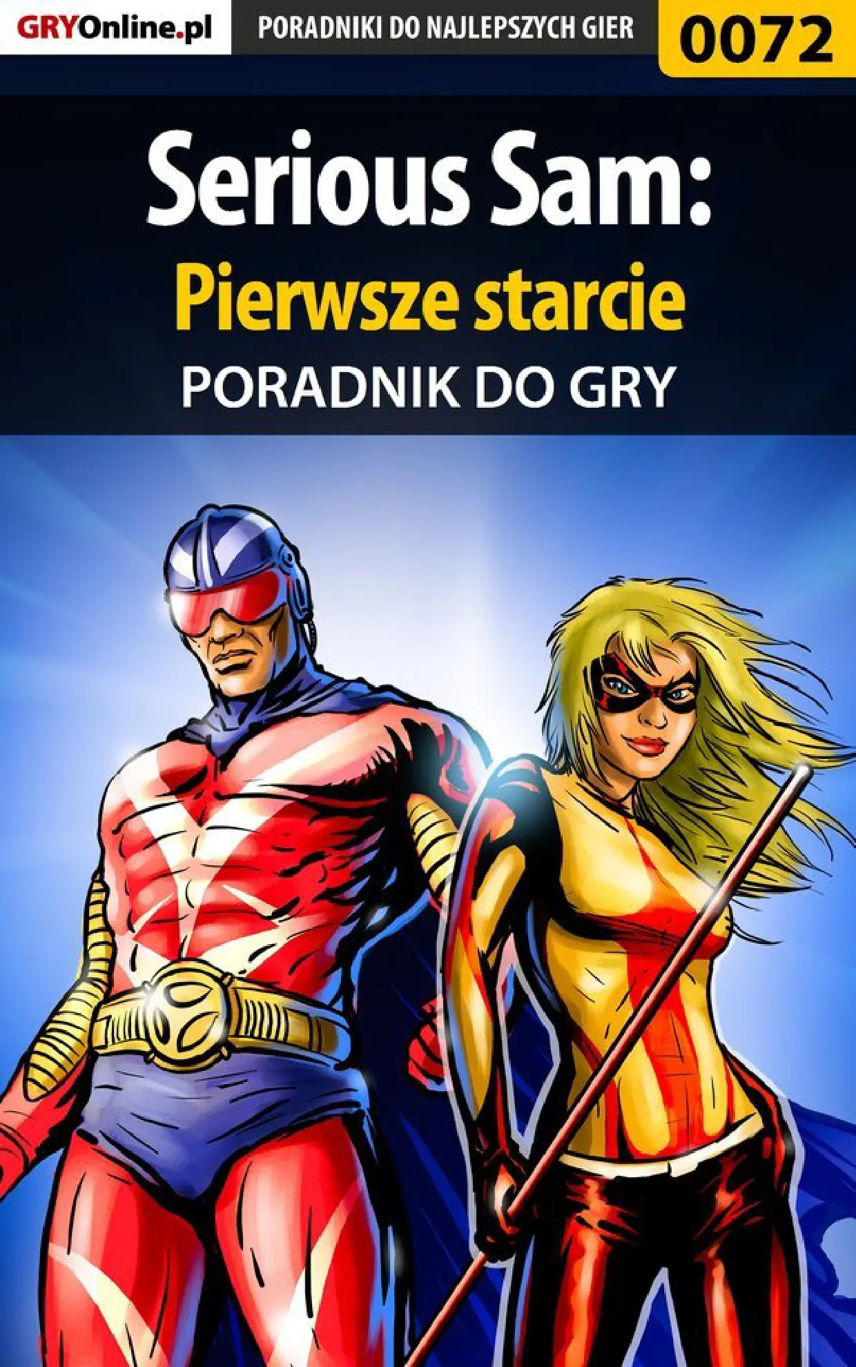 Fragment „Serious Sam: Pierwsze starcie - poradnik do gry” — strona 1 z 8