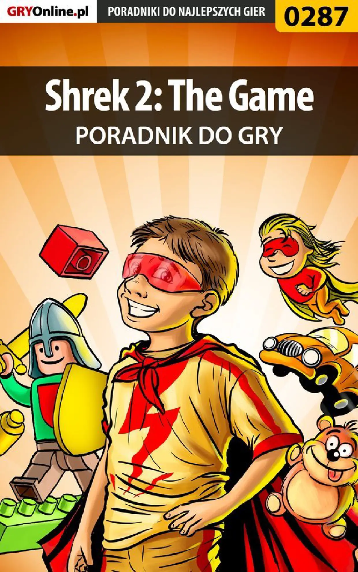 Fragment „Shrek 2: The Game - poradnik do gry” — strona 1 z 8