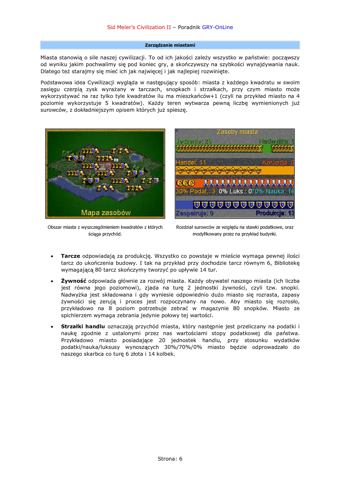 Fragment „Sid Meier's Civilization II - poradnik do gry” — strona 7 z 8