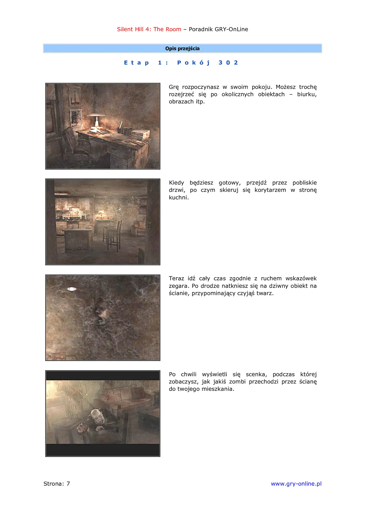 Fragment „Silent Hill 4: The Room - poradnik do gry” — strona 8 z 8