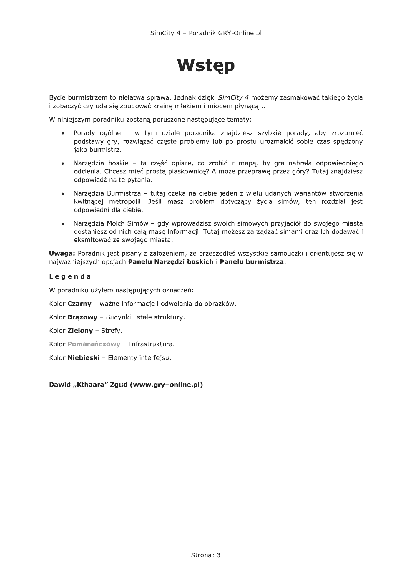 Fragment „SimCity 4 - poradnik do gry” — strona 4 z 8