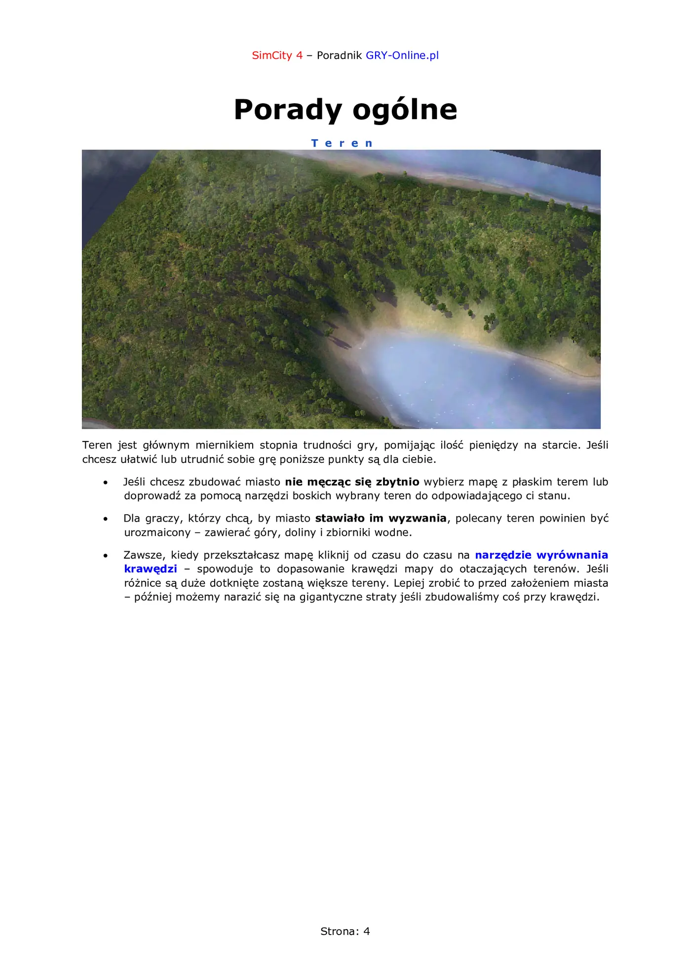 Fragment „SimCity 4 - poradnik do gry” — strona 5 z 8