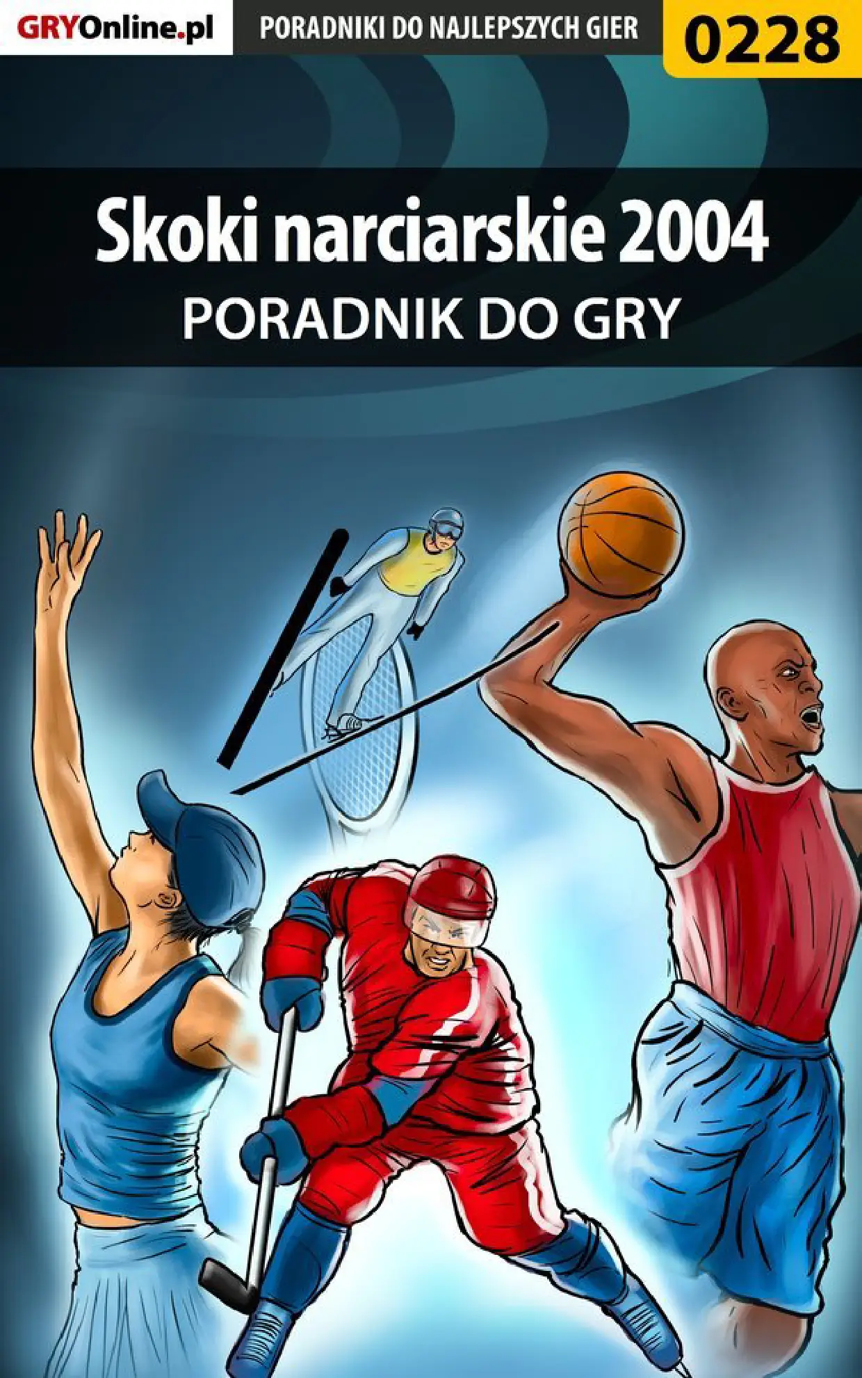 Fragment „Skoki narciarskie 2004 - poradnik do gry” — strona 1 z 8