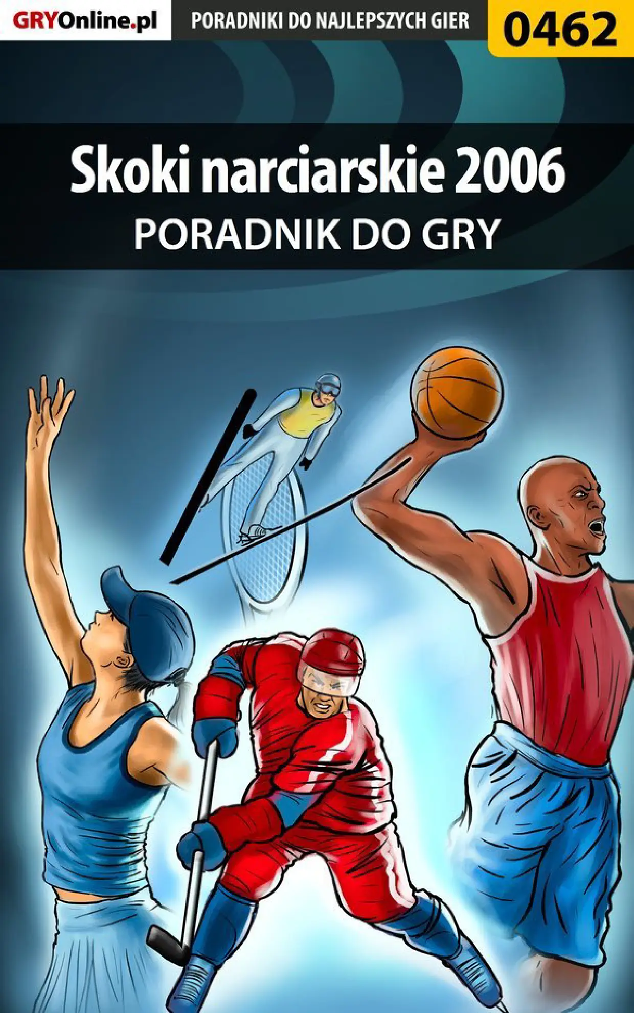 Fragment „Skoki narciarskie 2006 - poradnik do gry” — strona 1 z 8