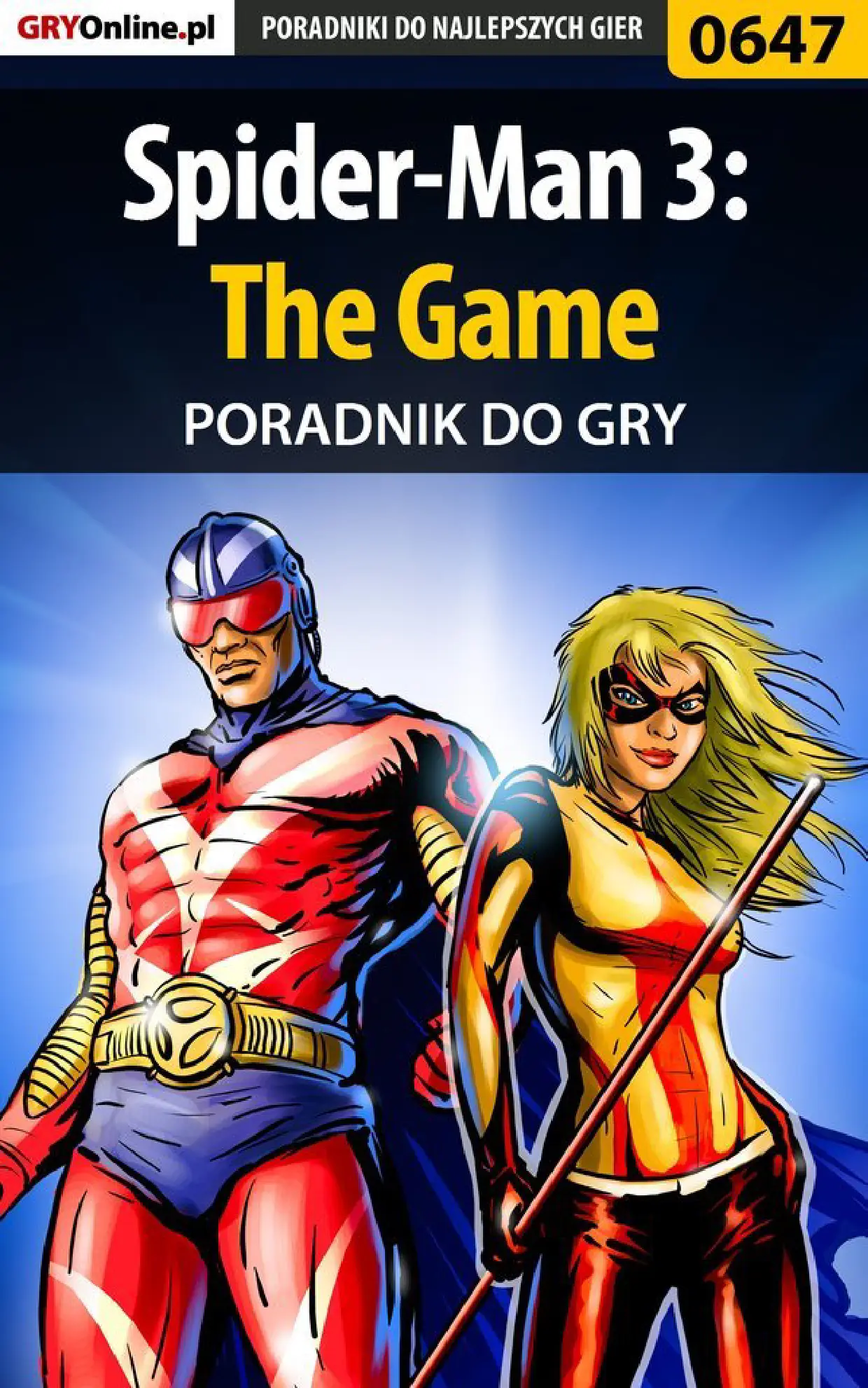 Fragment „Spider-Man 3: The Game - poradnik do gry” — strona 1 z 8