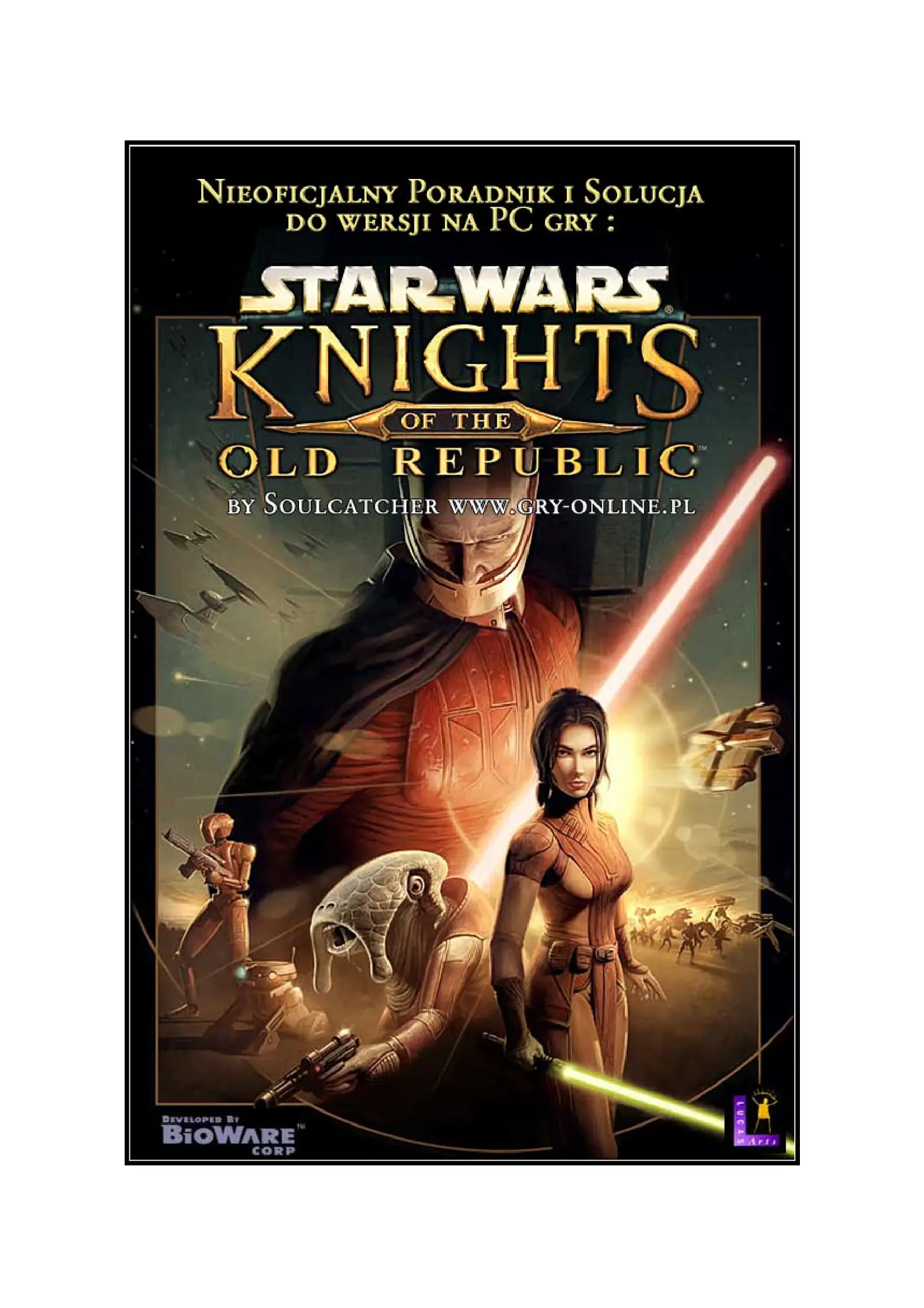 Fragment „Star Wars: Knights of the Old Republic - poradnik do gry” — strona 2 z 8