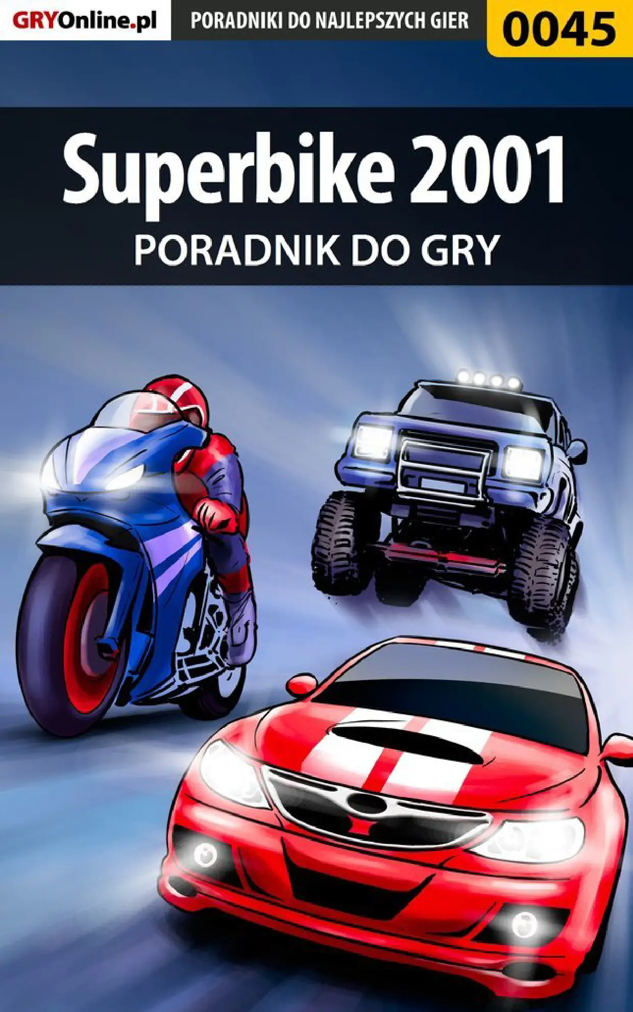 Fragment „Superbike 2001 - poradnik do gry” — strona 1 z 8