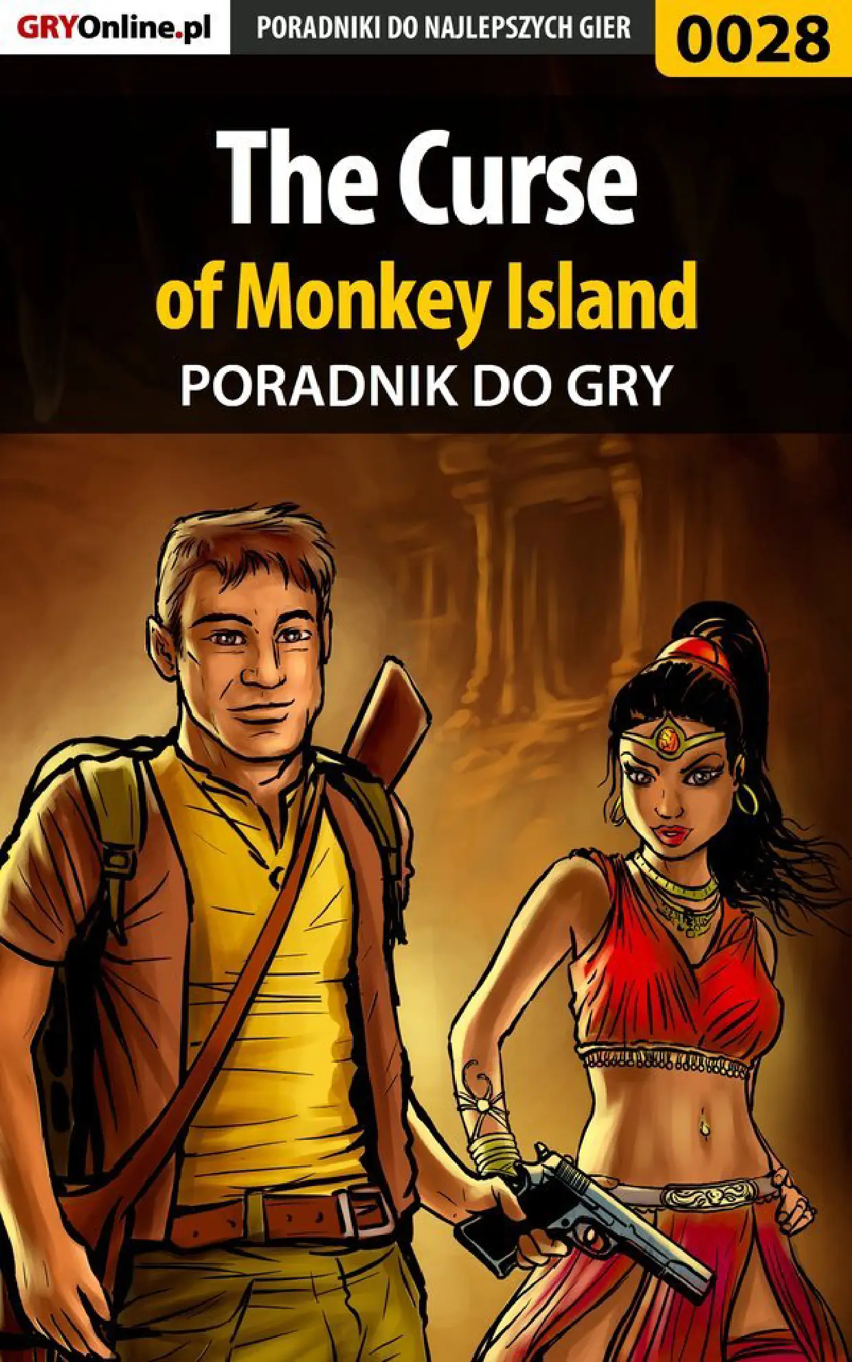 Fragment „The Curse of Monkey Island - poradnik do gry” — strona 1 z 8