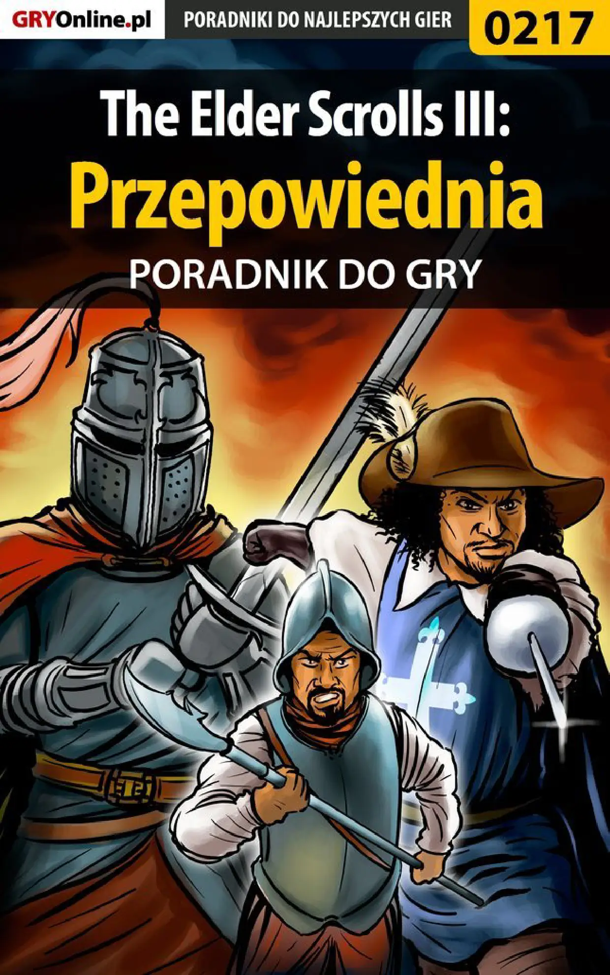 Fragment „The Elder Scrolls III: Przepowiednia - poradnik do gry” — strona 1 z 8