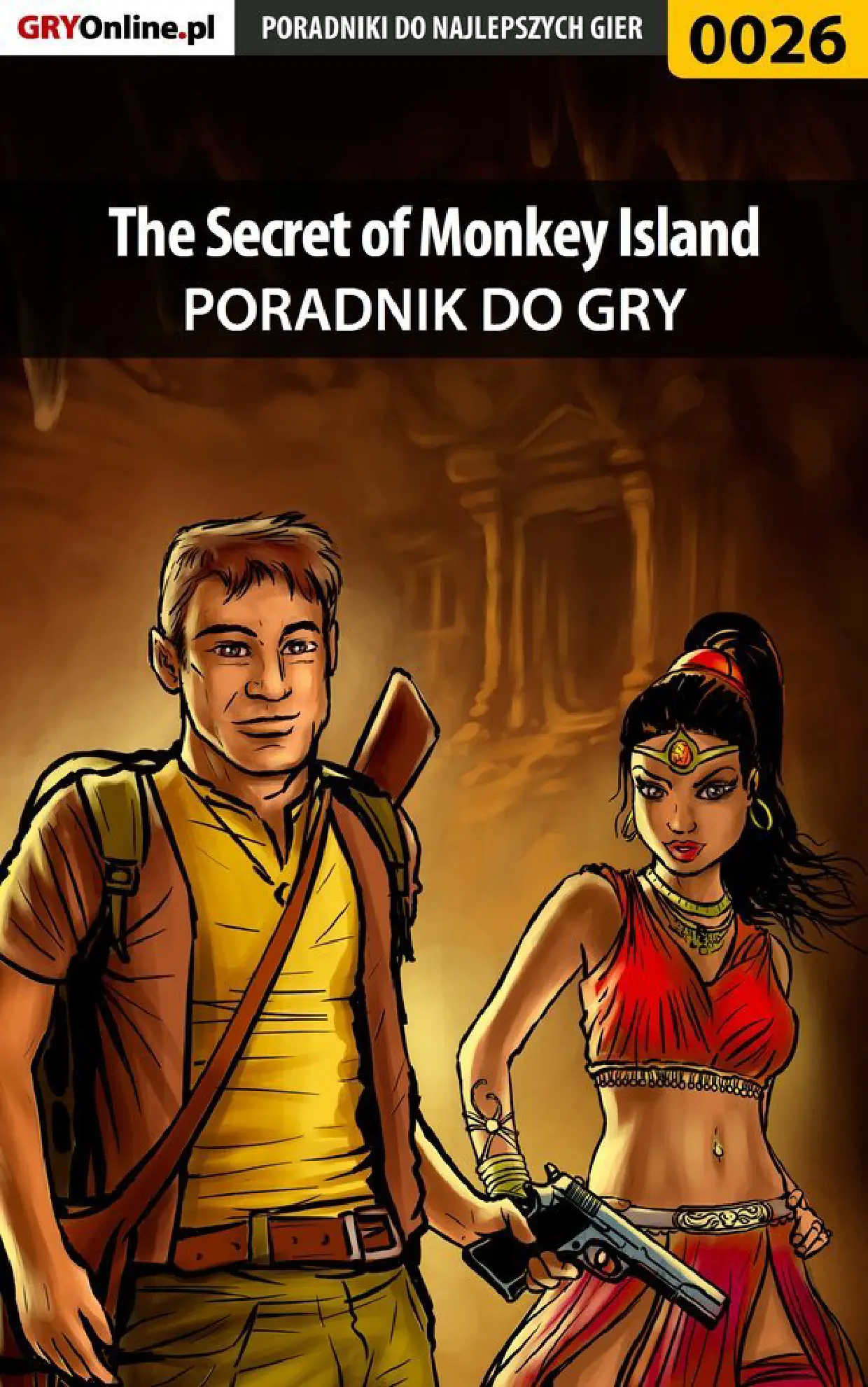 Fragment „The Secret of Monkey Island - poradnik do gry” — strona 1 z 8