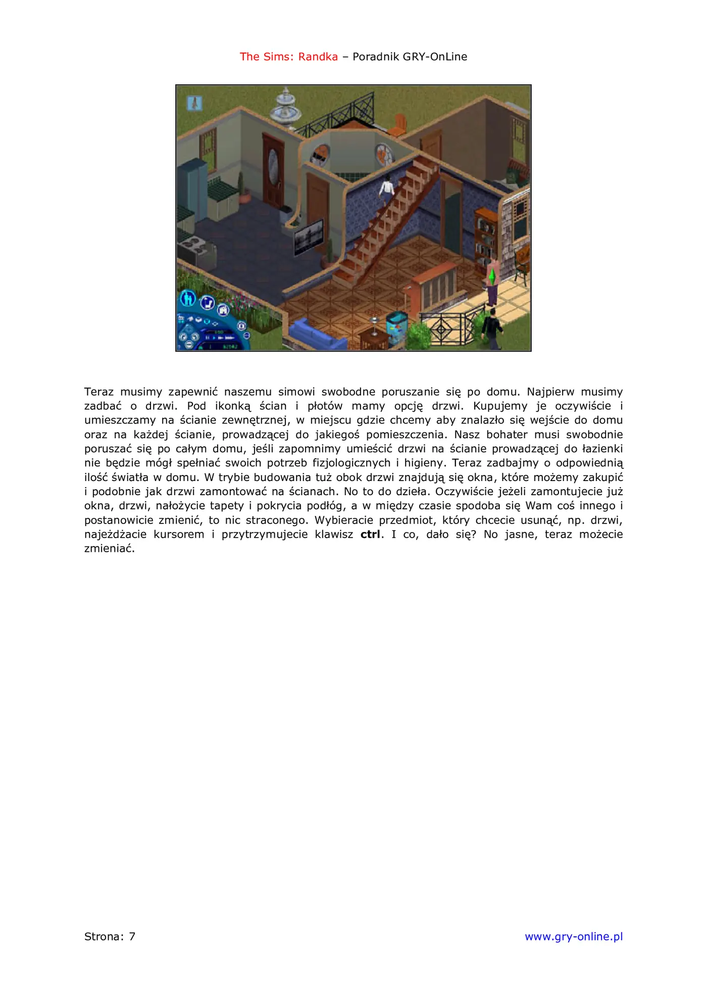 Fragment „The Sims: Randka - poradnik do gry” — strona 8 z 8