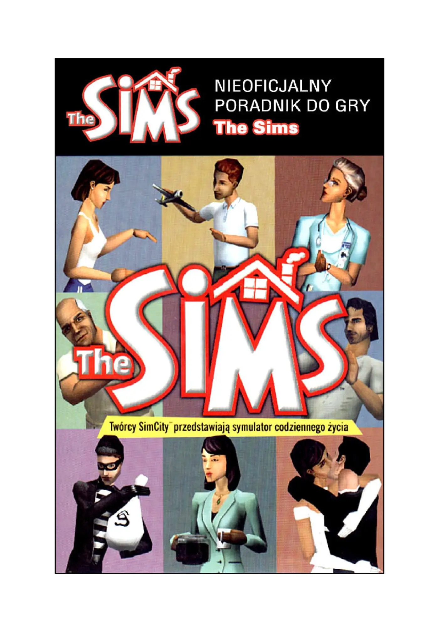 Fragment „The Sims - Kobiece Spojrzenie - poradnik do gry” — strona 2 z 8