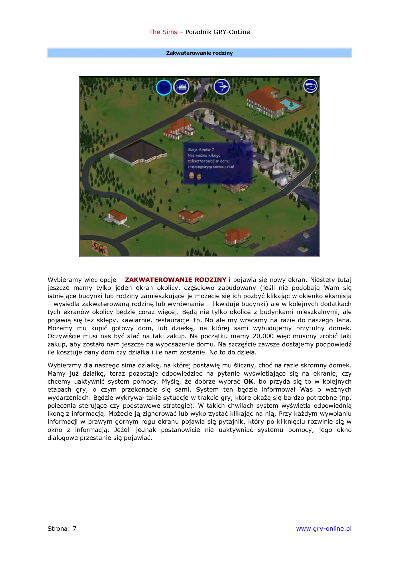 Fragment „The Sims - Kobiece Spojrzenie - poradnik do gry” — strona 8 z 8