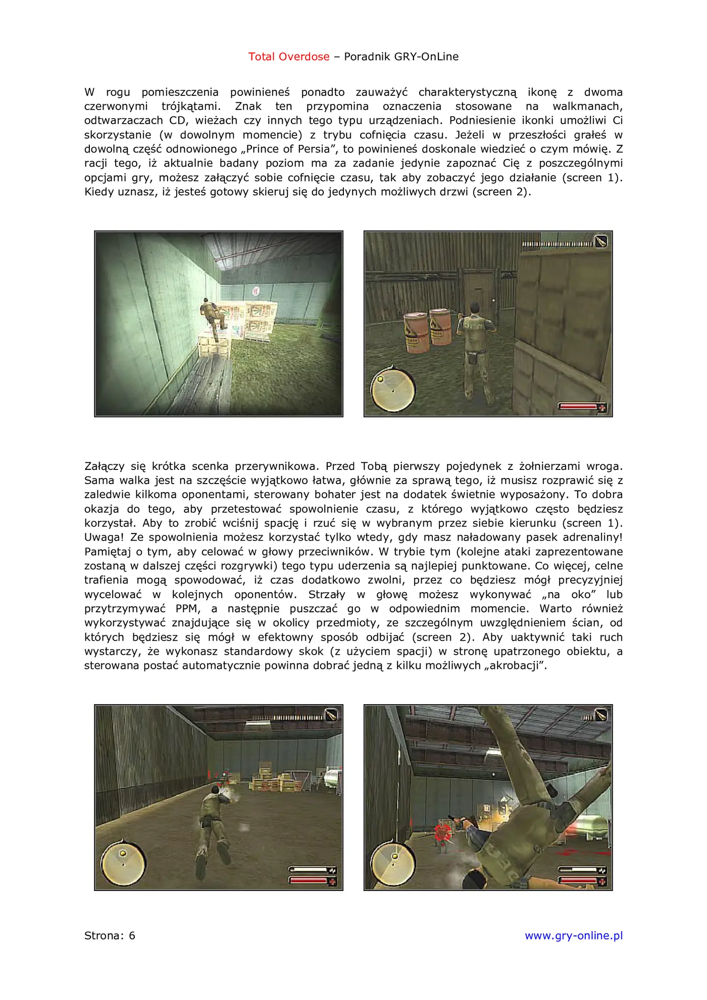 Fragment „Total Overdose: A Gunslinger's Tale in Mexico - poradnik do gry” — strona 7 z 8