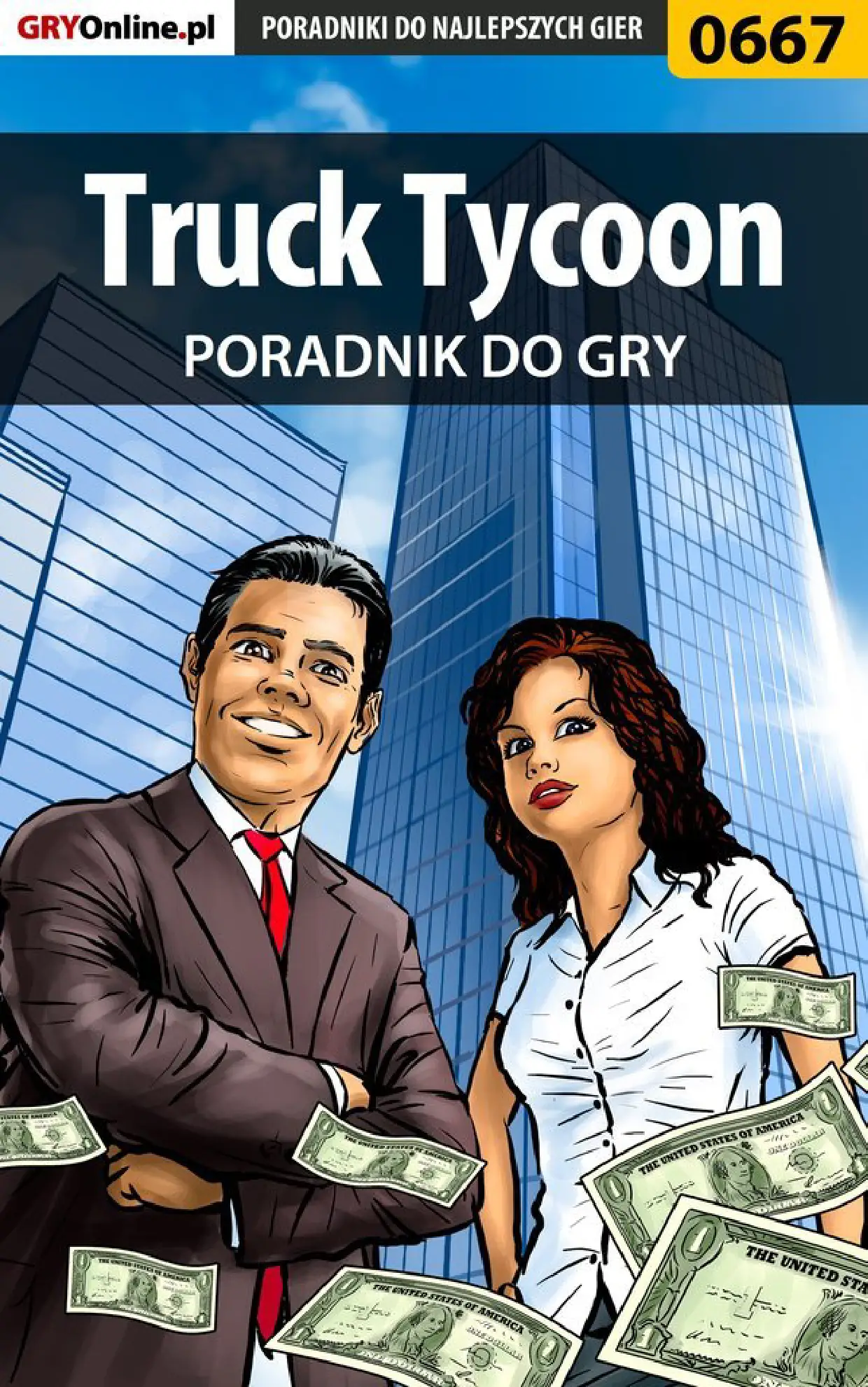 Fragment „Truck Tycoon - poradnik do gry” — strona 1 z 8