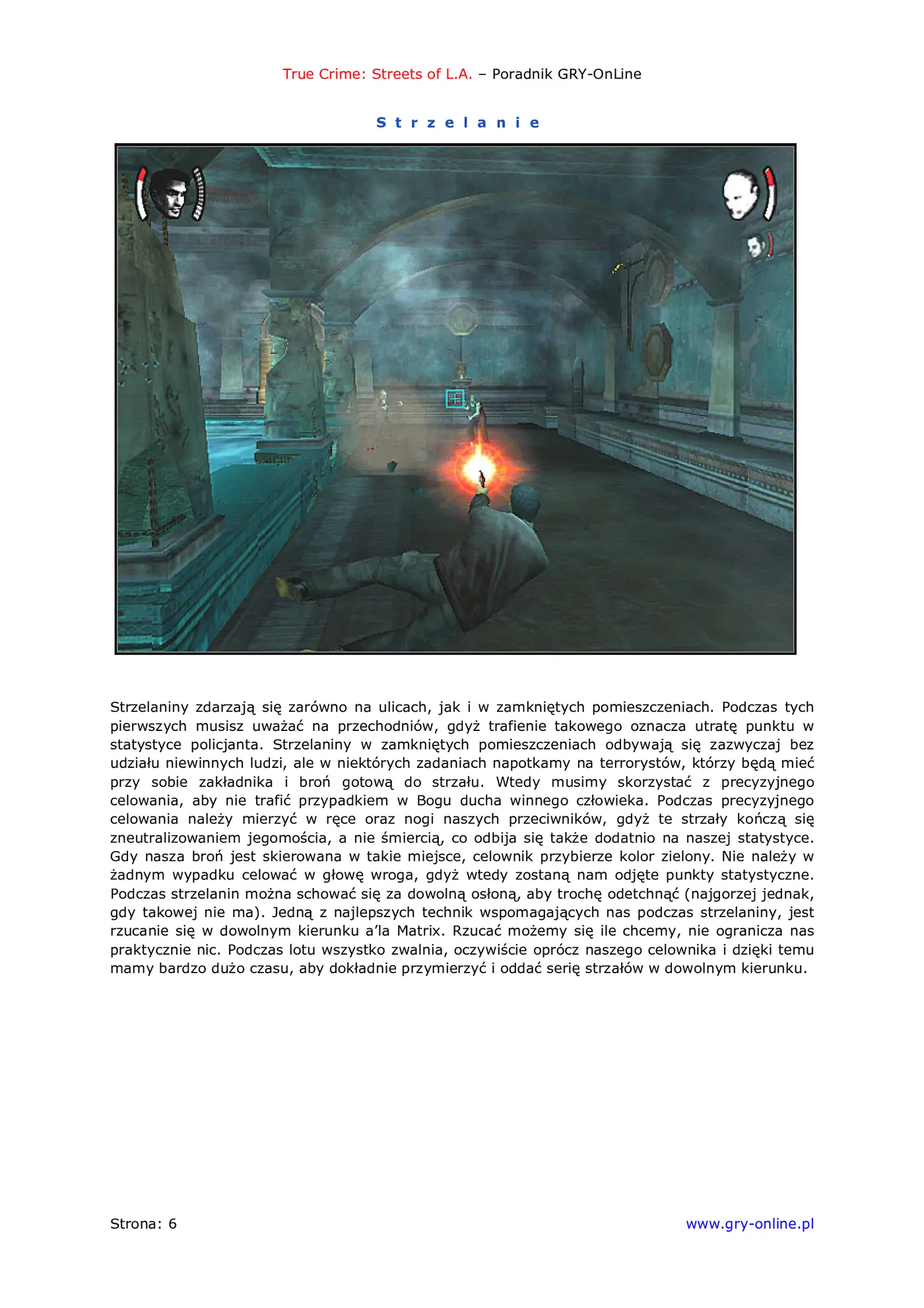 Fragment „True Crime: Streets Of L.A. - poradnik do gry” — strona 7 z 8
