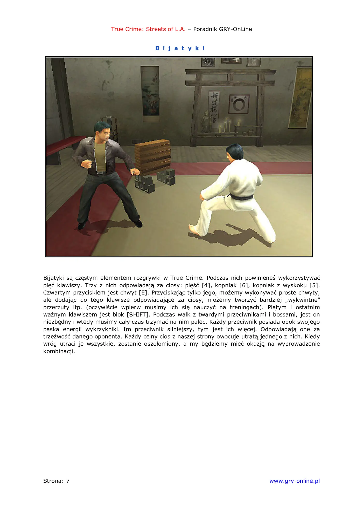 Fragment „True Crime: Streets Of L.A. - poradnik do gry” — strona 8 z 8