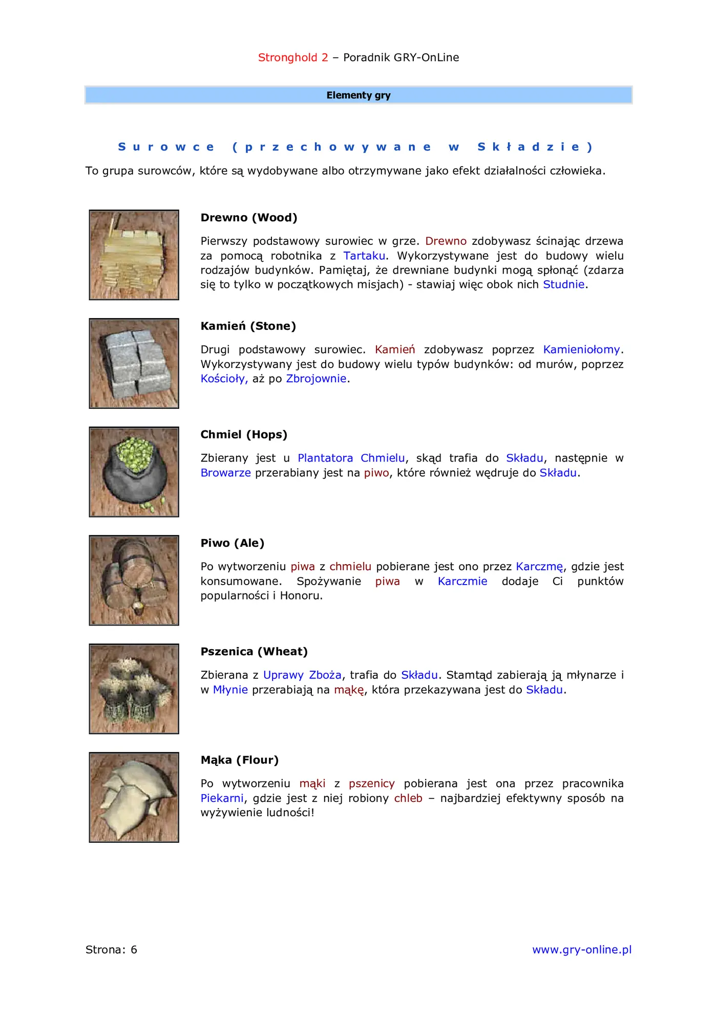 Fragment „Twierdza 2 - poradnik do gry” — strona 7 z 8