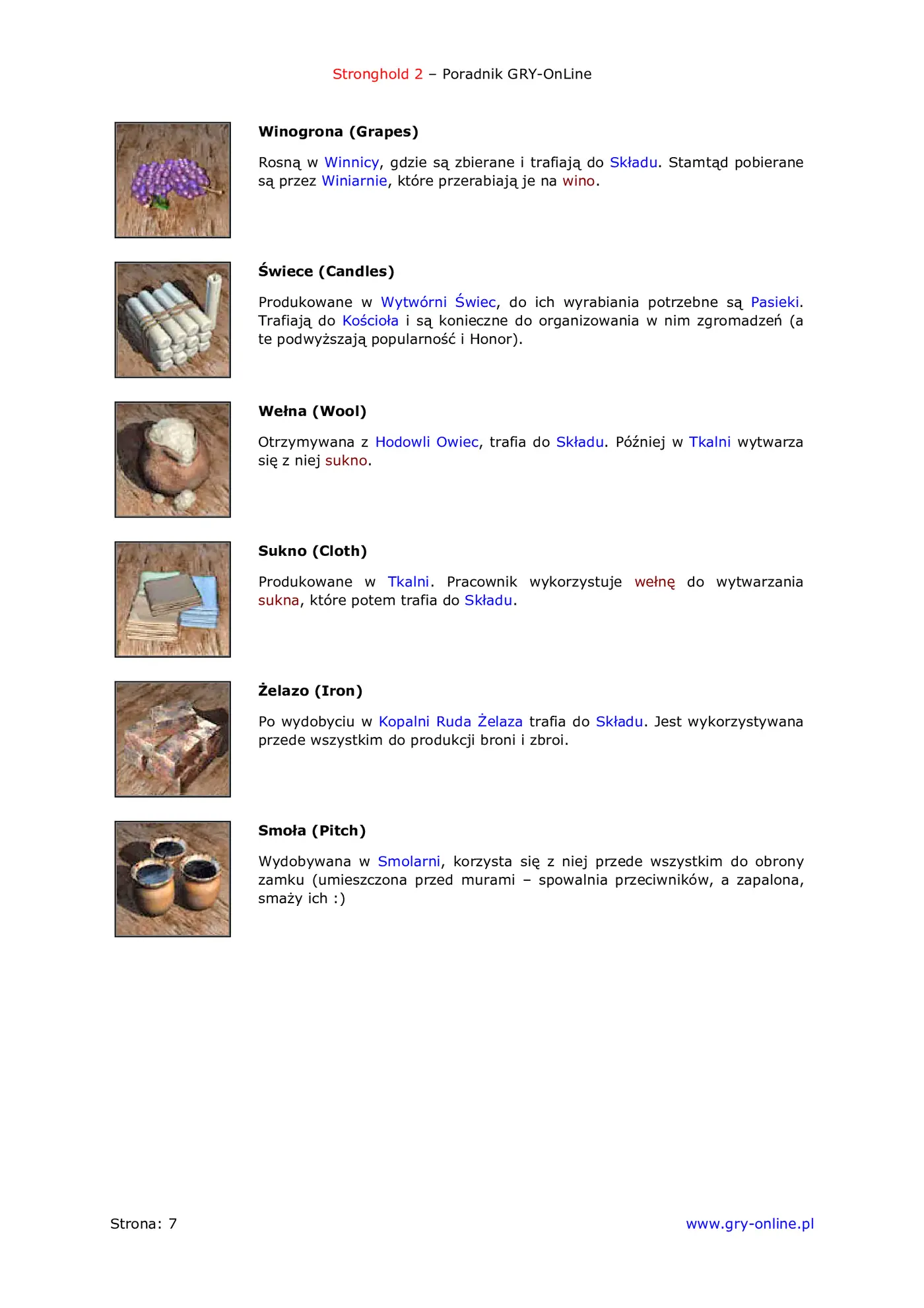 Fragment „Twierdza 2 - poradnik do gry” — strona 8 z 8