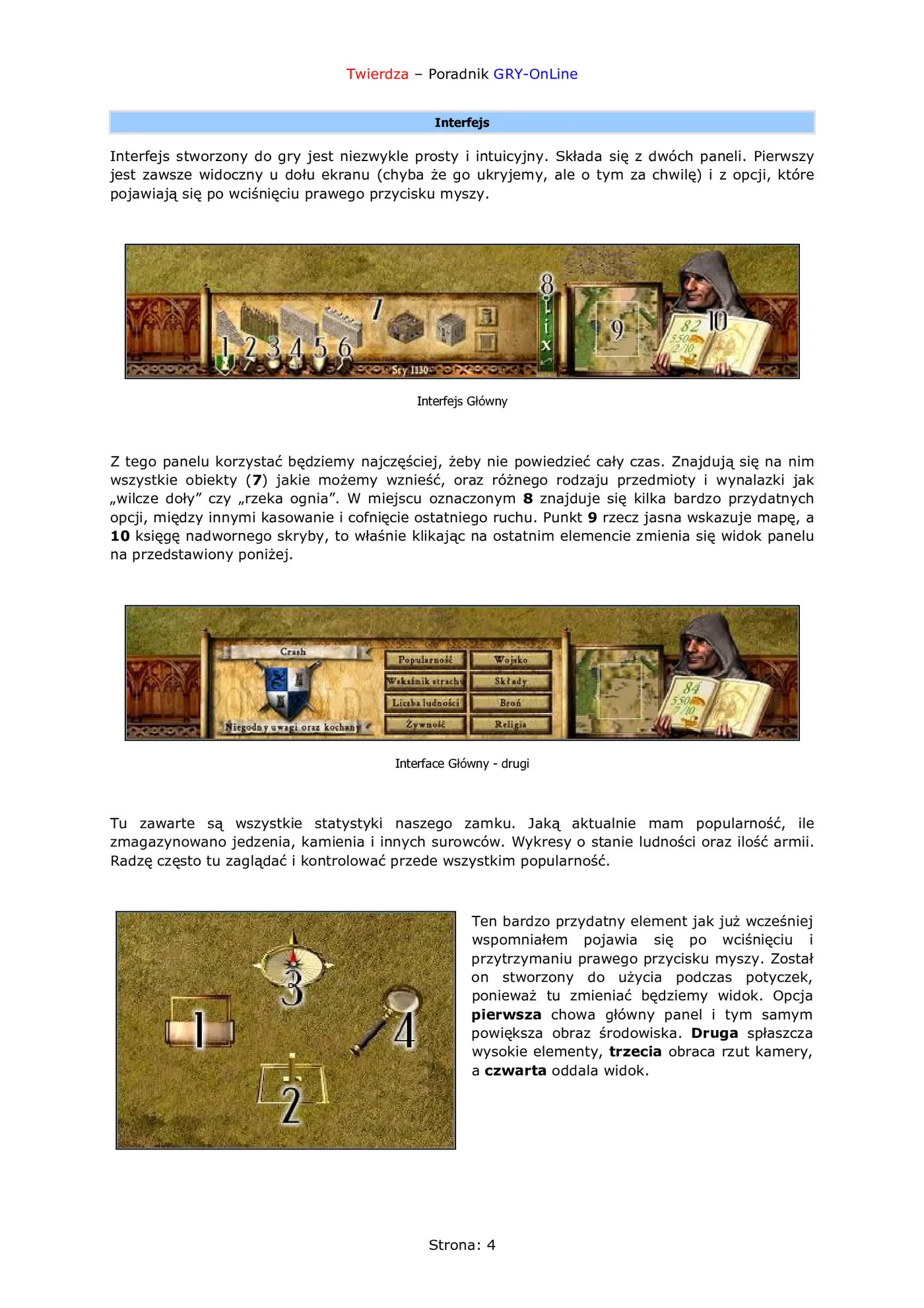 Fragment „Twierdza - poradnik do gry” — strona 5 z 8
