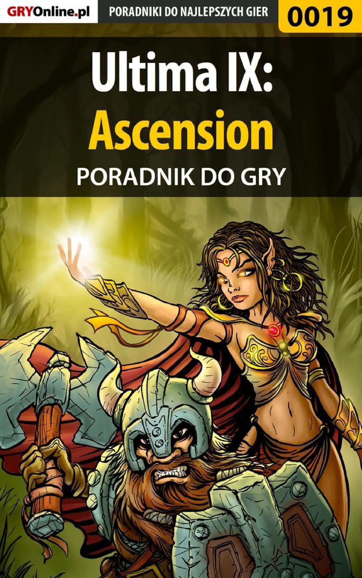 Fragment „Ultima IX: Ascension - poradnik do gry” — strona 1 z 8