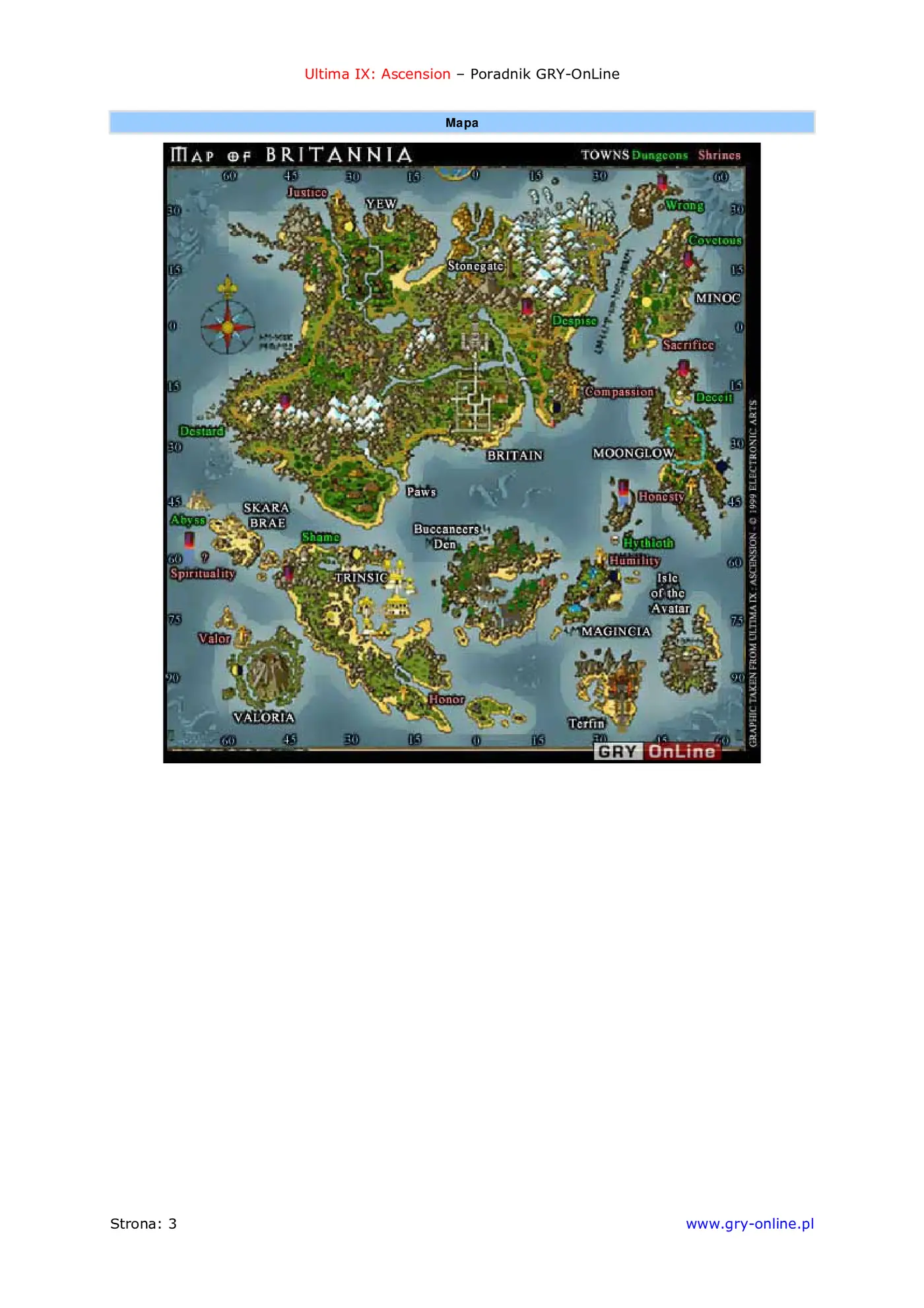 Fragment „Ultima IX: Ascension - poradnik do gry” — strona 4 z 8