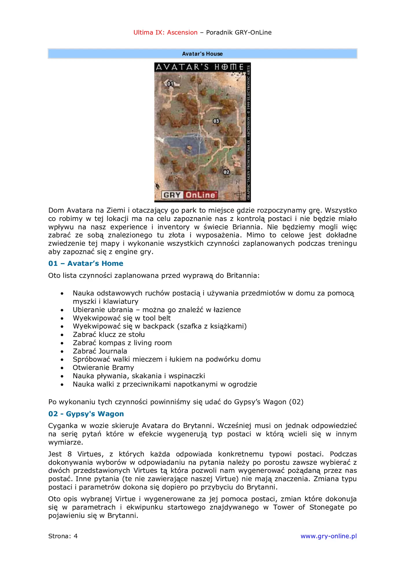 Fragment „Ultima IX: Ascension - poradnik do gry” — strona 5 z 8