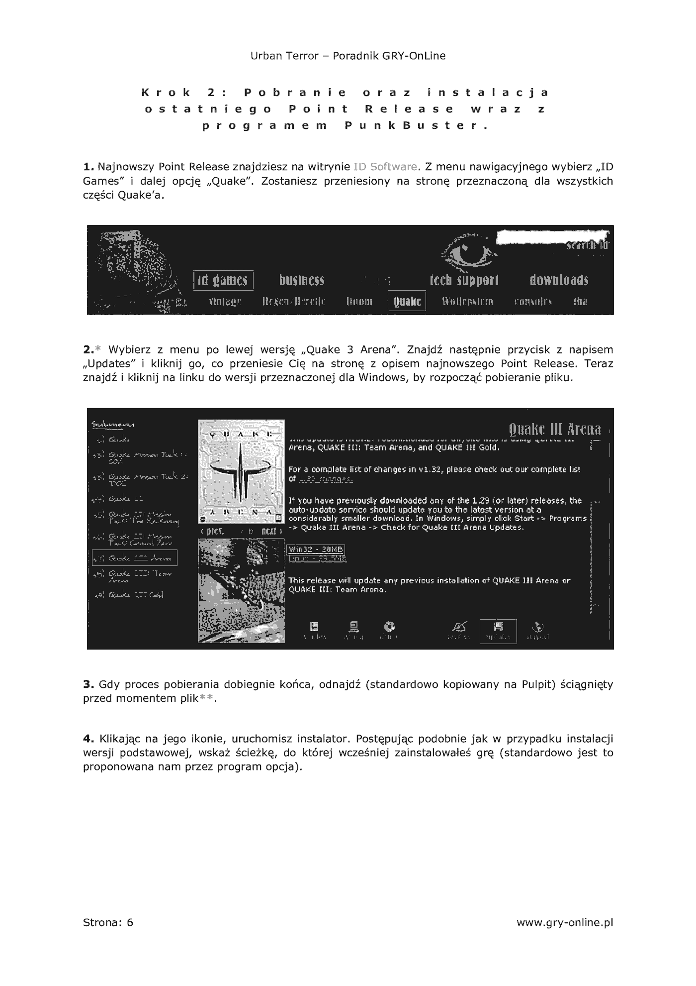 Fragment „Urban Terror - poradnik do gry” — strona 7 z 8