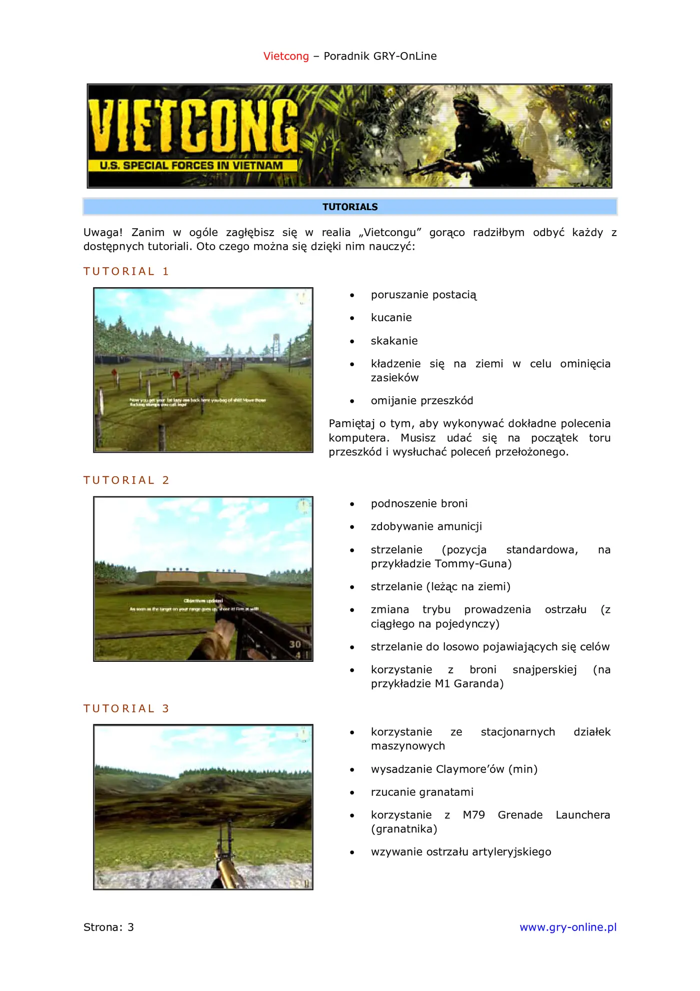 Fragment „Vietcong - poradnik do gry” — strona 4 z 8