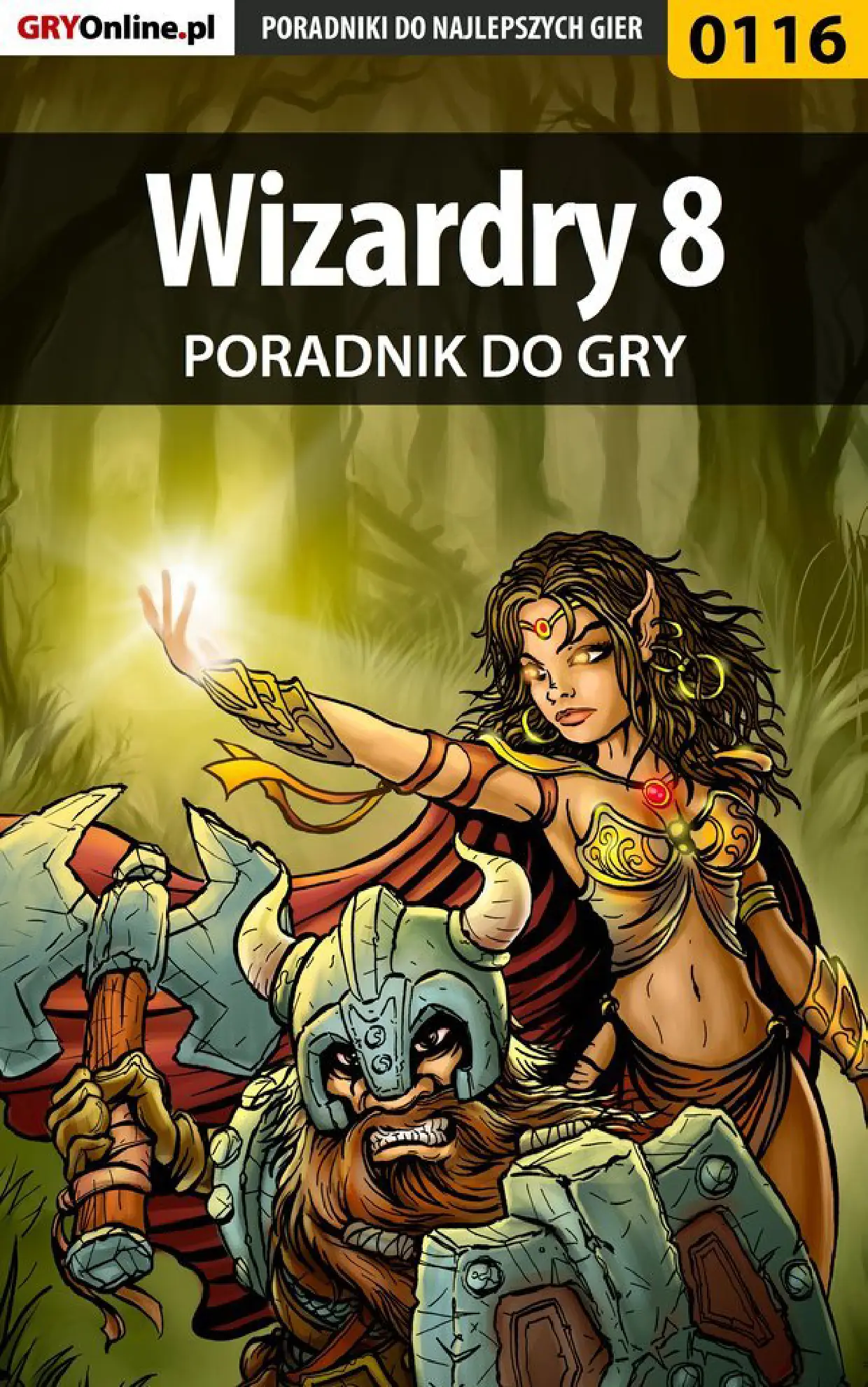 Fragment „Wizardry 8 - poradnik do gry” — strona 1 z 8