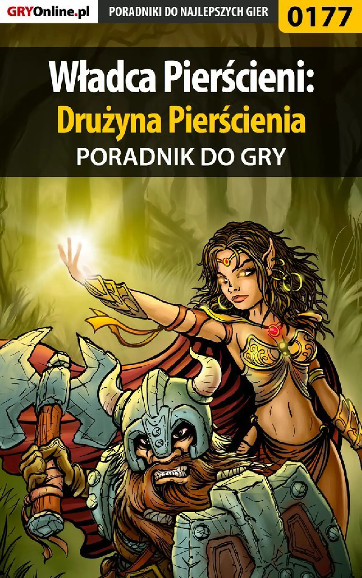 Fragment „Władca Pierścieni: Drużyna Pierścienia - poradnik do gry” — strona 1 z 8