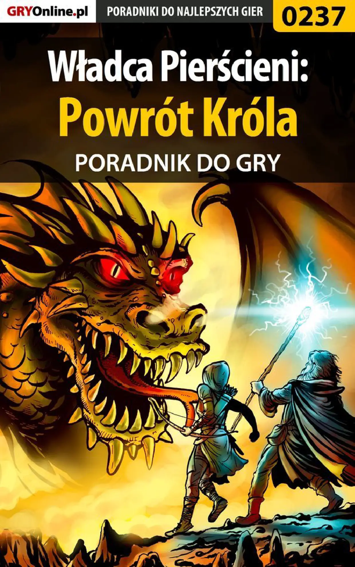 Fragment „Władca Pierścieni: Powrót Króla - poradnik do gry” — strona 1 z 8