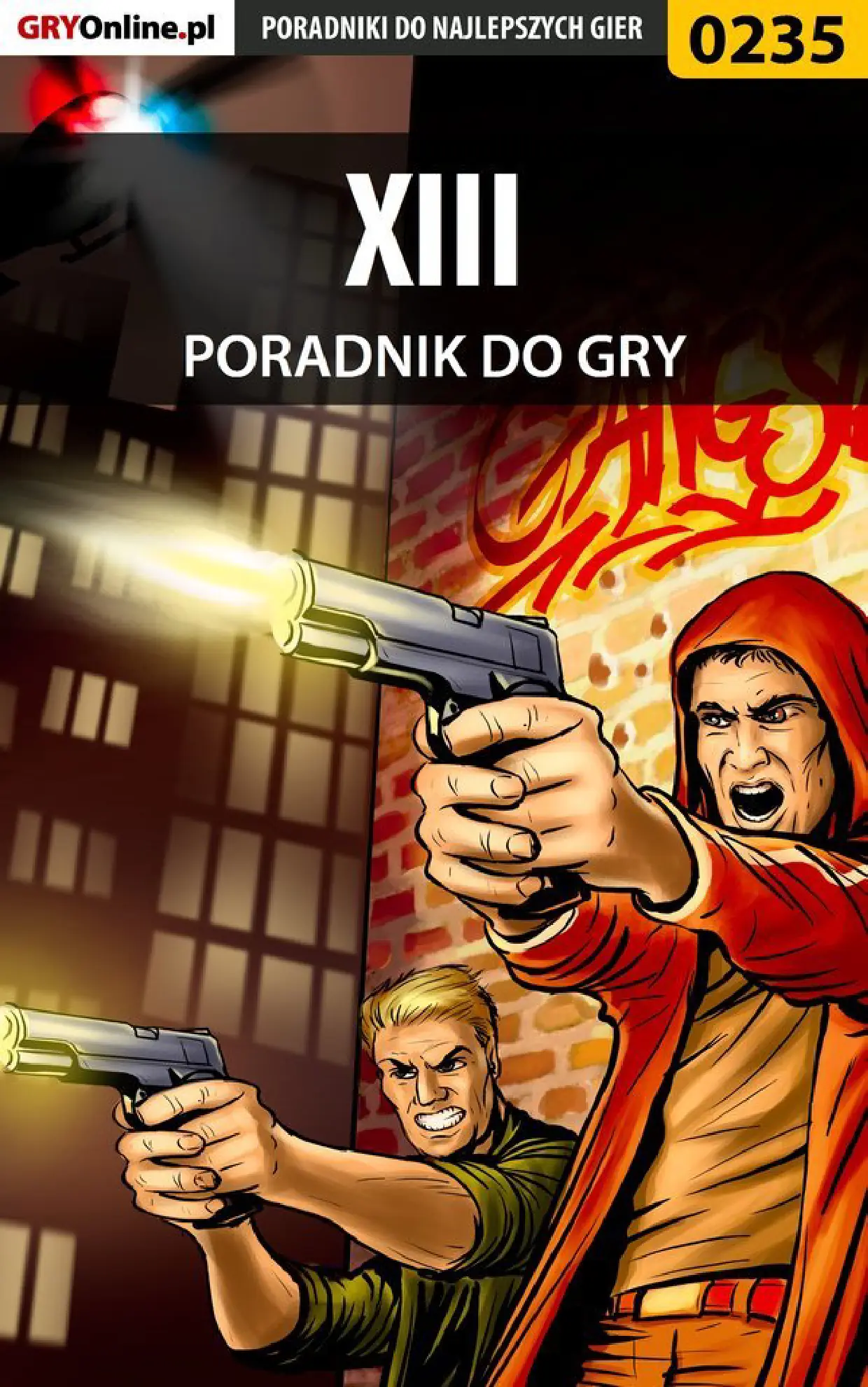 Fragment „XIII - poradnik do gry” — strona 1 z 8