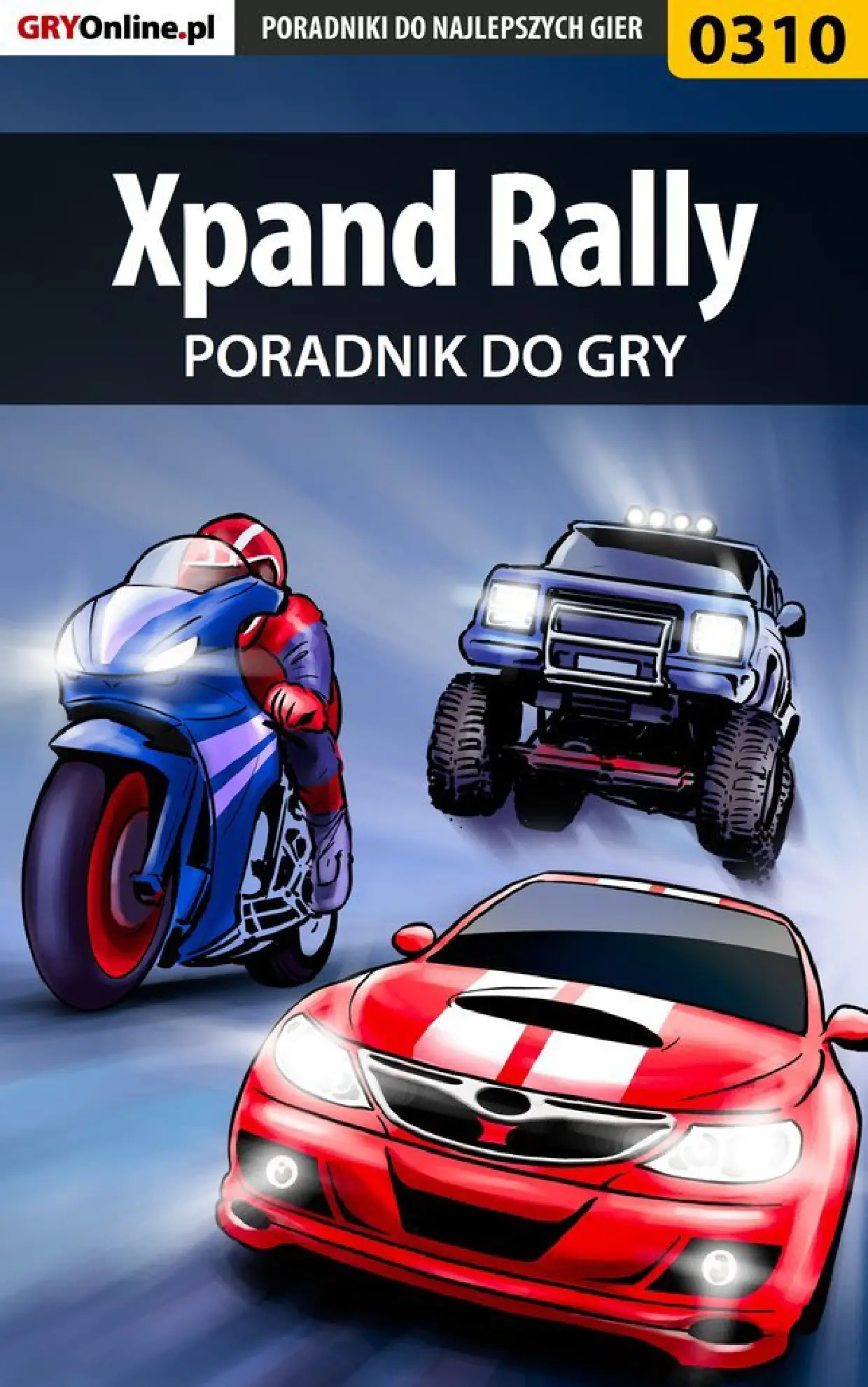 Fragment „Xpand Rally - poradnik do gry” — strona 1 z 8