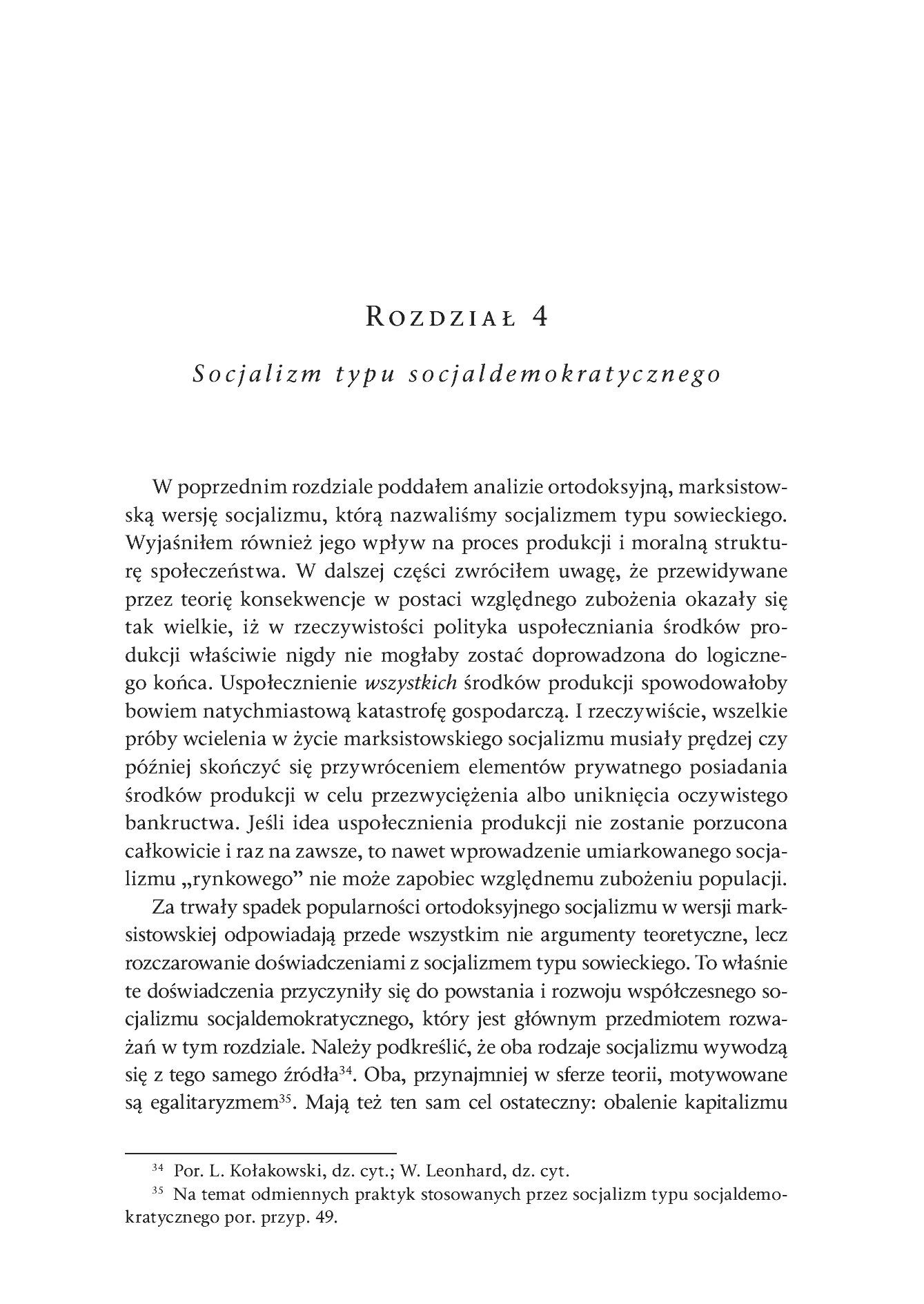 Fragment „Teoria socjalizmu i kapitalizmu” — strona 1 z 26