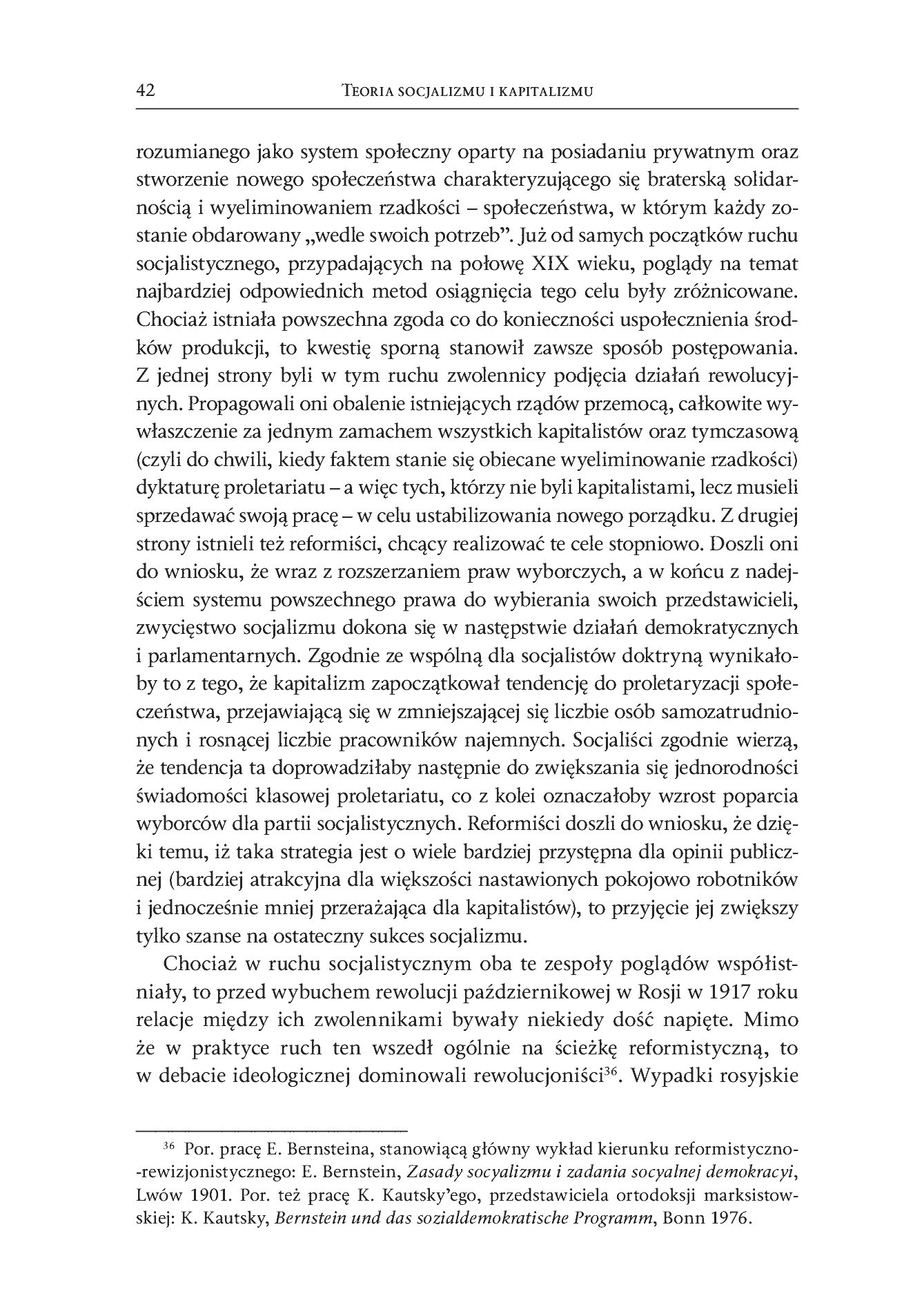 Fragment „Teoria socjalizmu i kapitalizmu” — strona 2 z 26