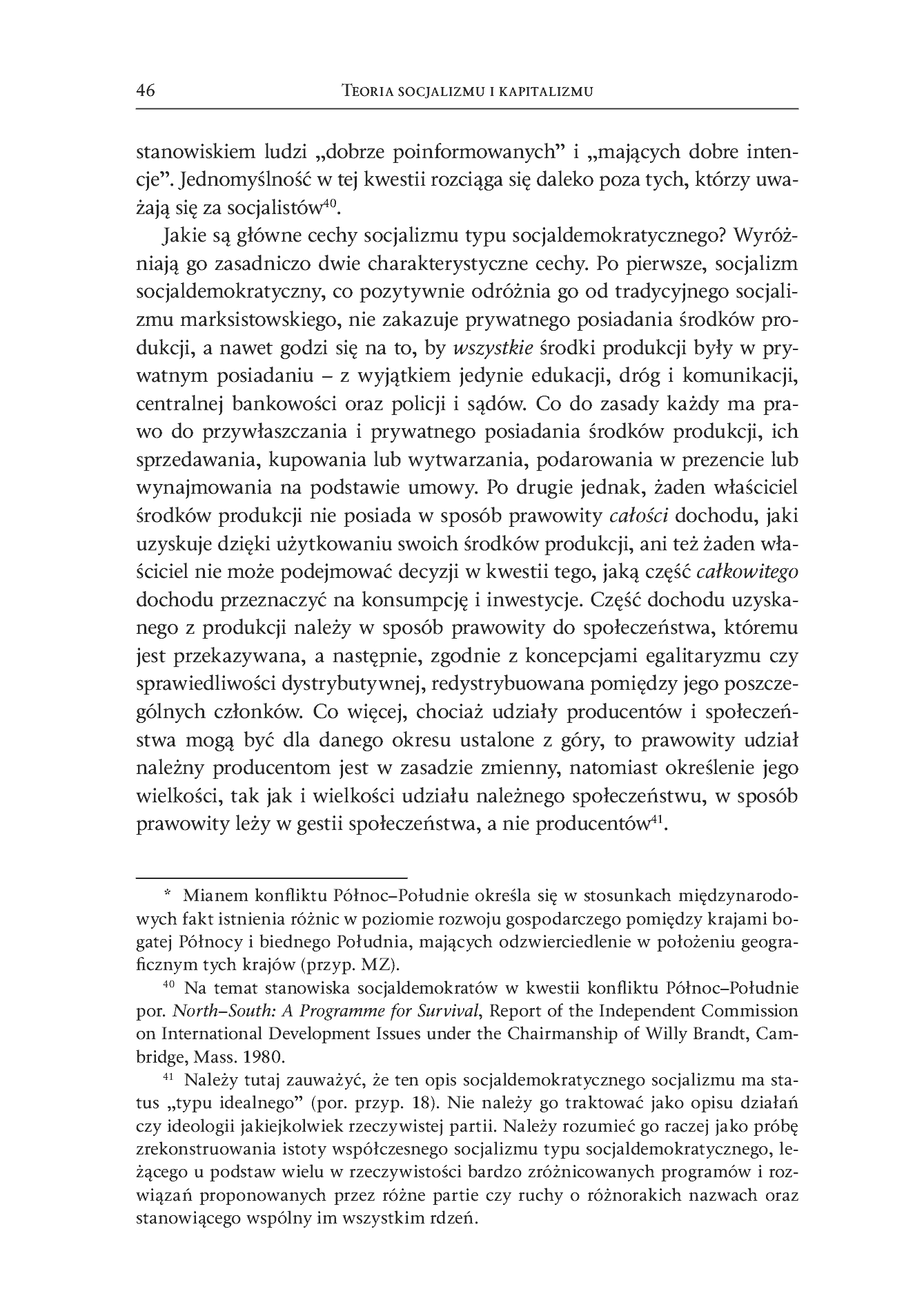 Fragment „Teoria socjalizmu i kapitalizmu” — strona 6 z 26