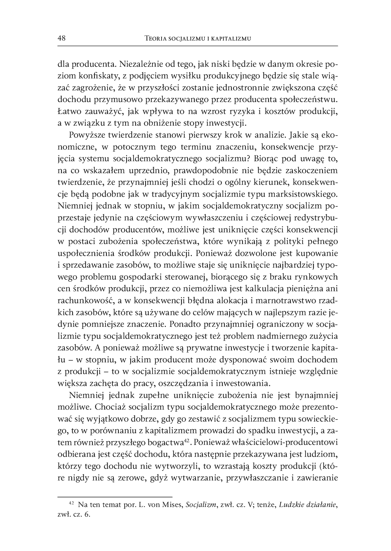 Fragment „Teoria socjalizmu i kapitalizmu” — strona 8 z 26