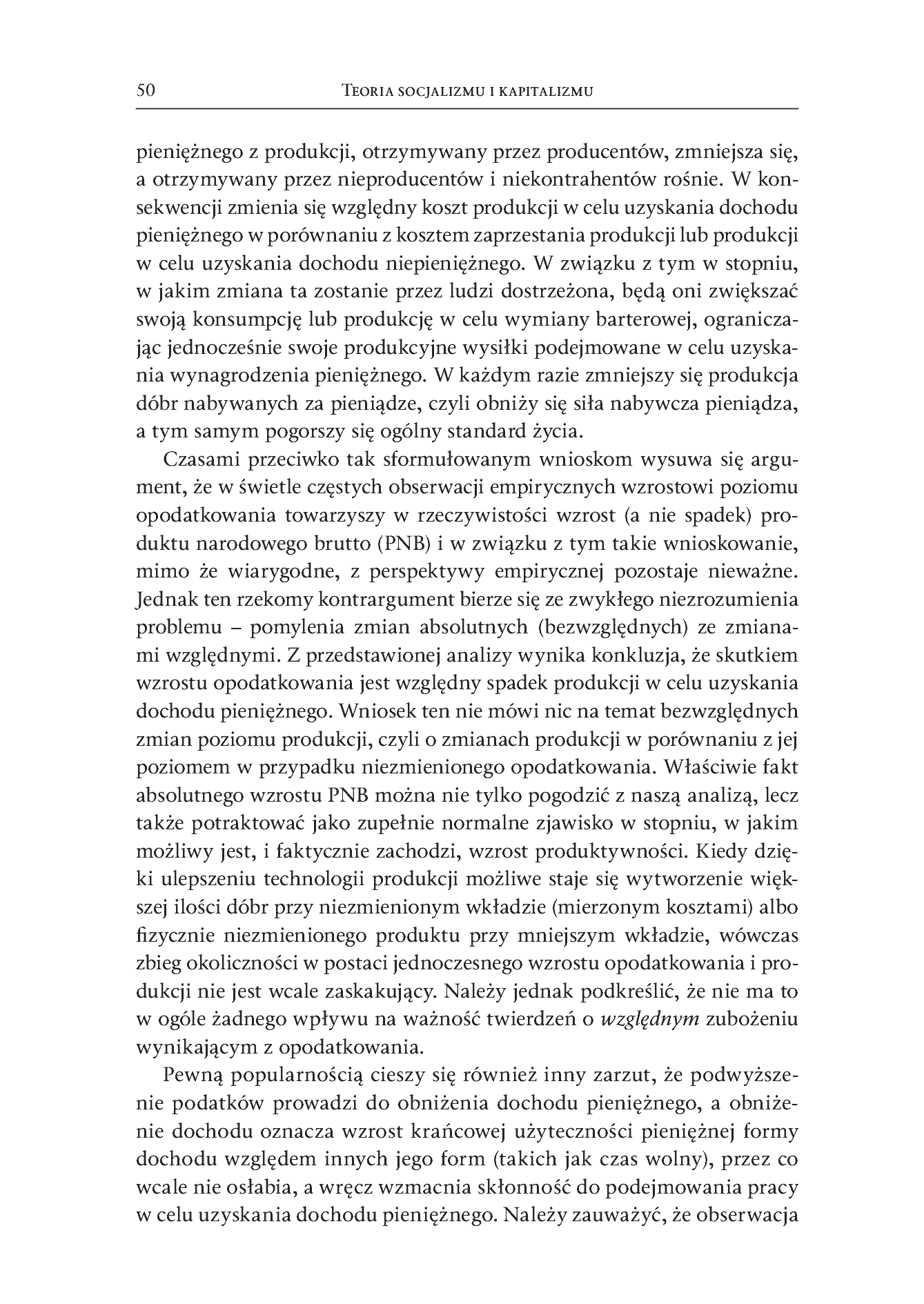 Fragment „Teoria socjalizmu i kapitalizmu” — strona 10 z 26