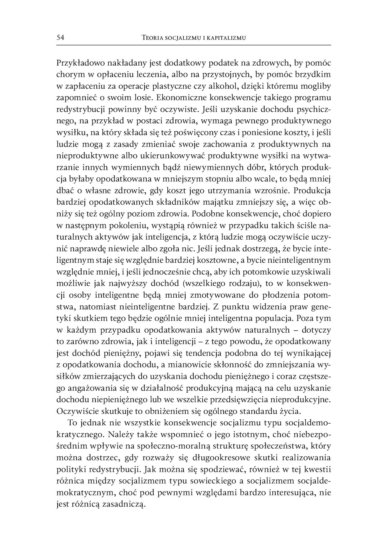 Fragment „Teoria socjalizmu i kapitalizmu” — strona 14 z 26