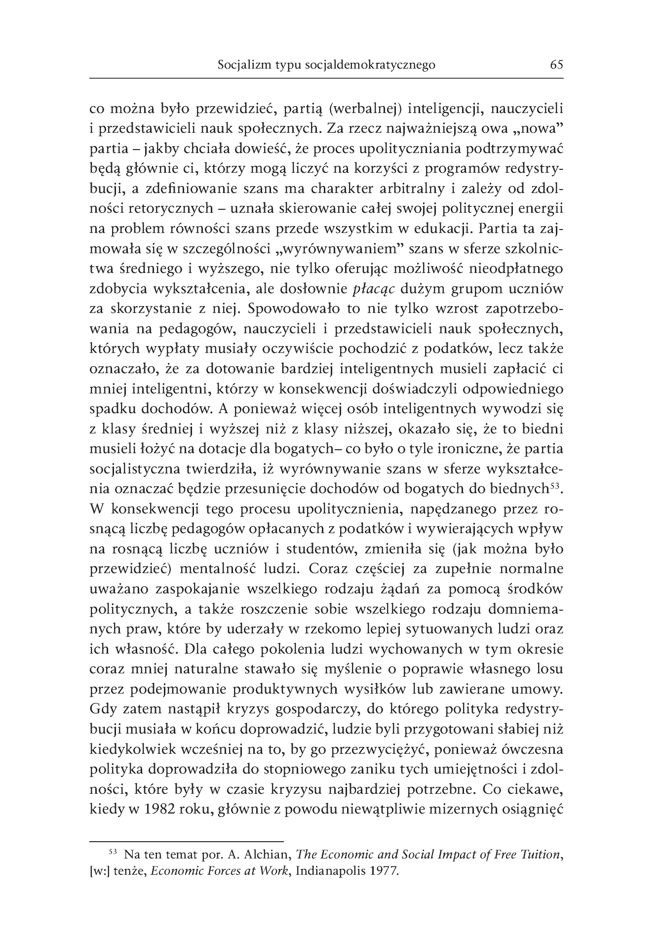 Fragment „Teoria socjalizmu i kapitalizmu” — strona 25 z 26