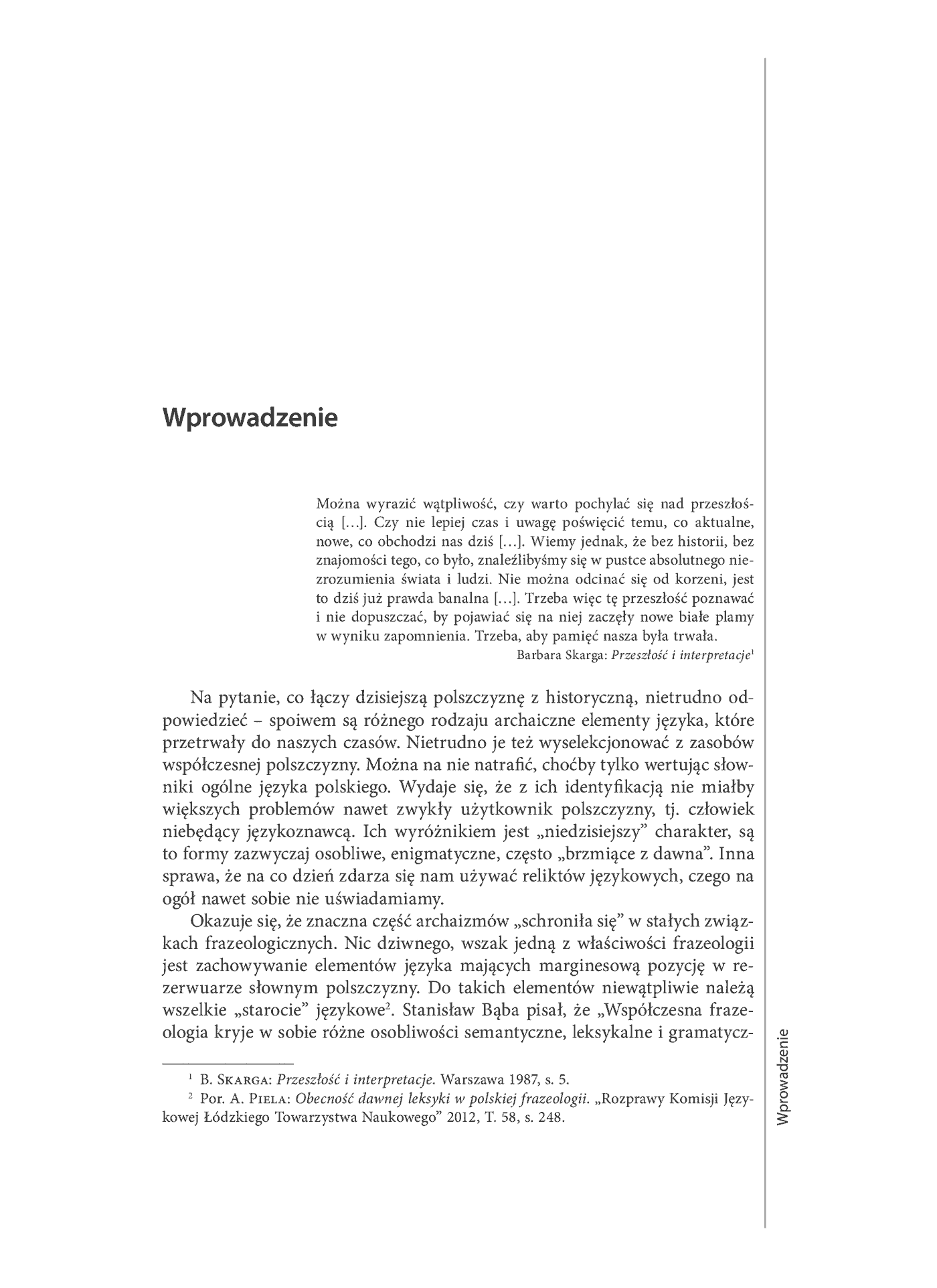 Fragment „Pozorna tożsamość. Polskie tradycjonalizmy z semantycznym archaizmem” — strona 8 z 27
