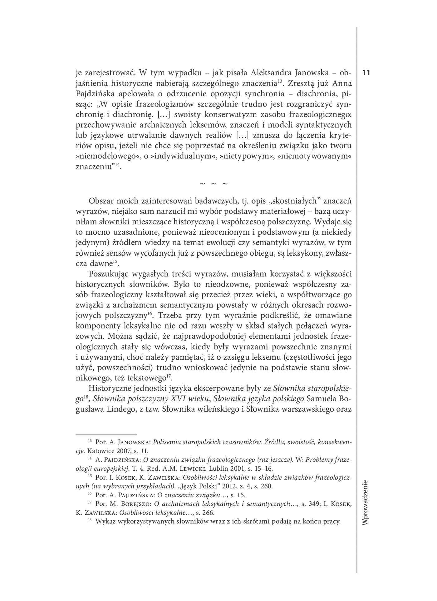 Fragment „Pozorna tożsamość. Polskie tradycjonalizmy z semantycznym archaizmem” — strona 12 z 27
